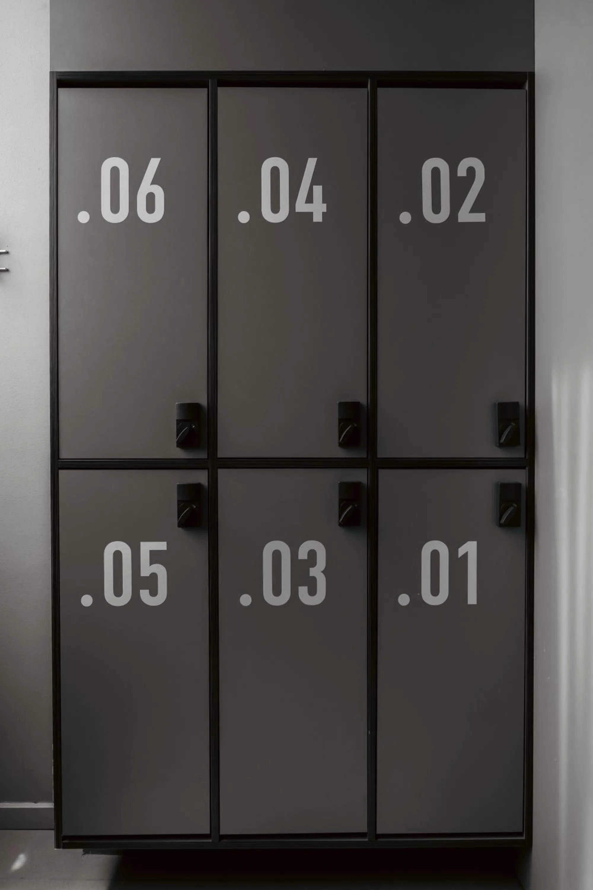 locker in Roberta's Society Aarhus