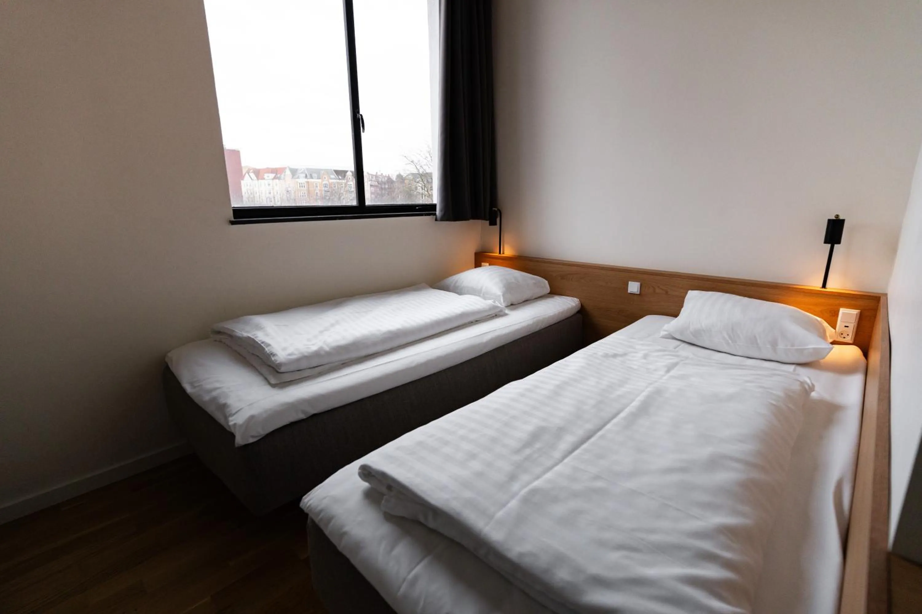 Bed in Roberta's Society Aarhus