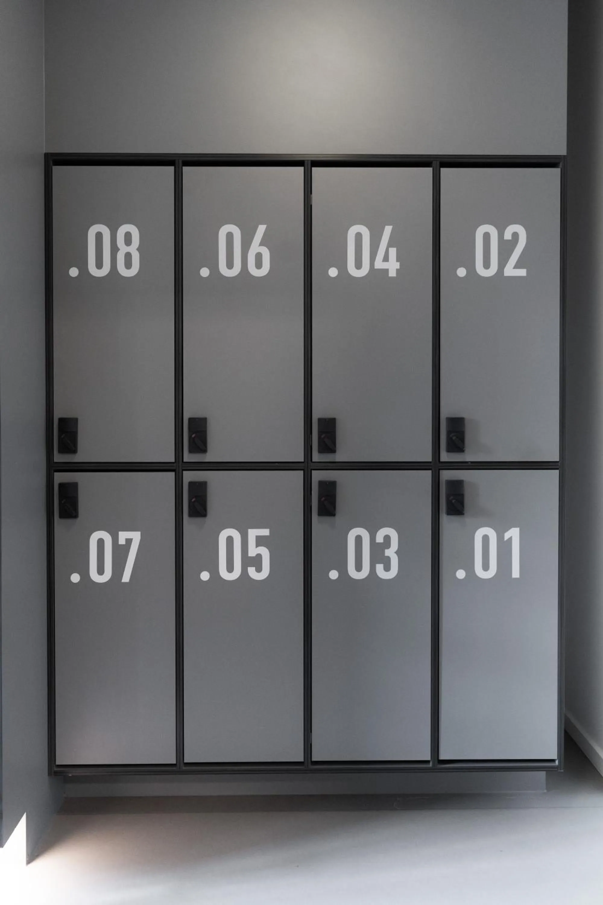 locker in Roberta's Society Aarhus