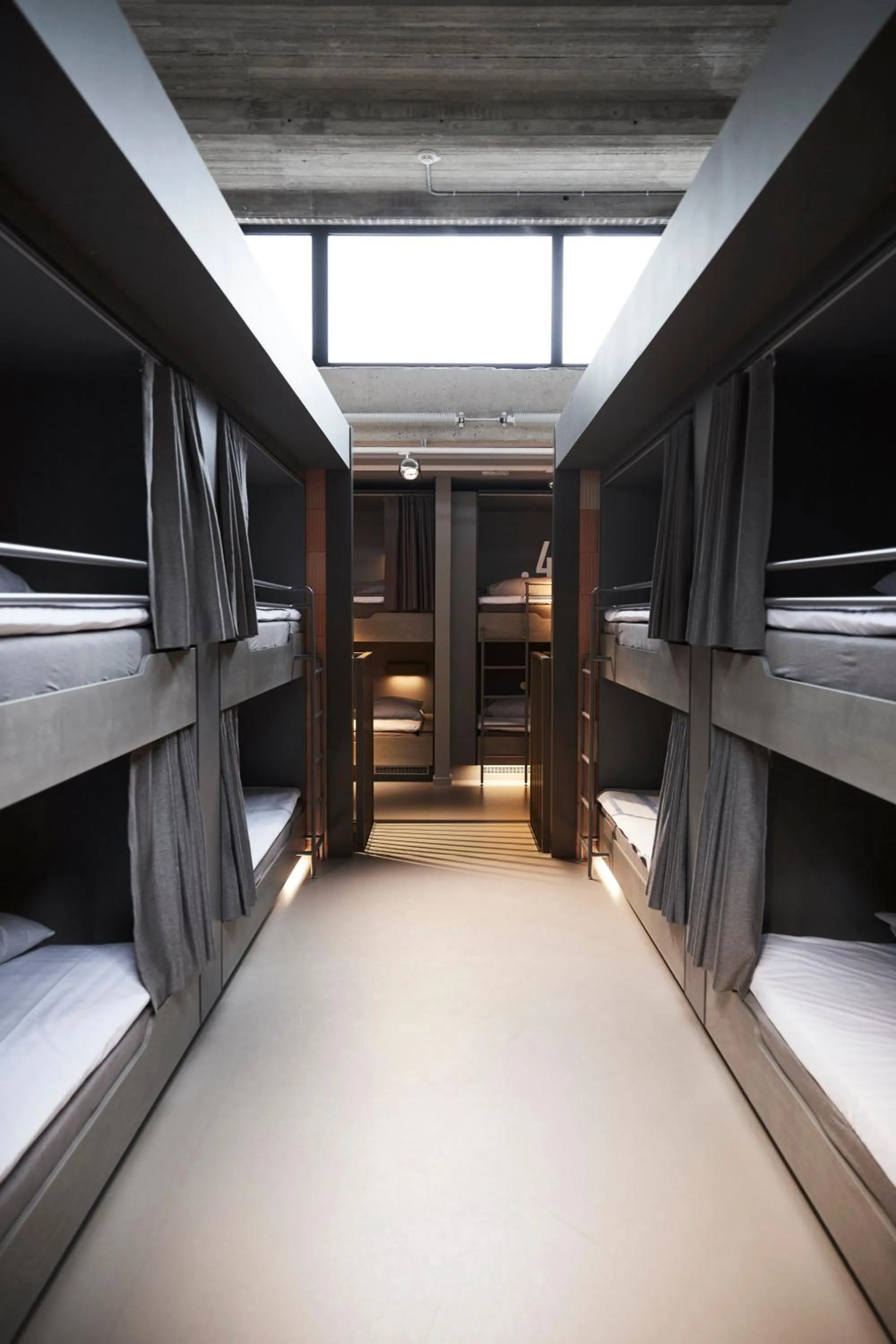 Property building, Bunk Bed in BOOK1 by Brøchner Hotels
