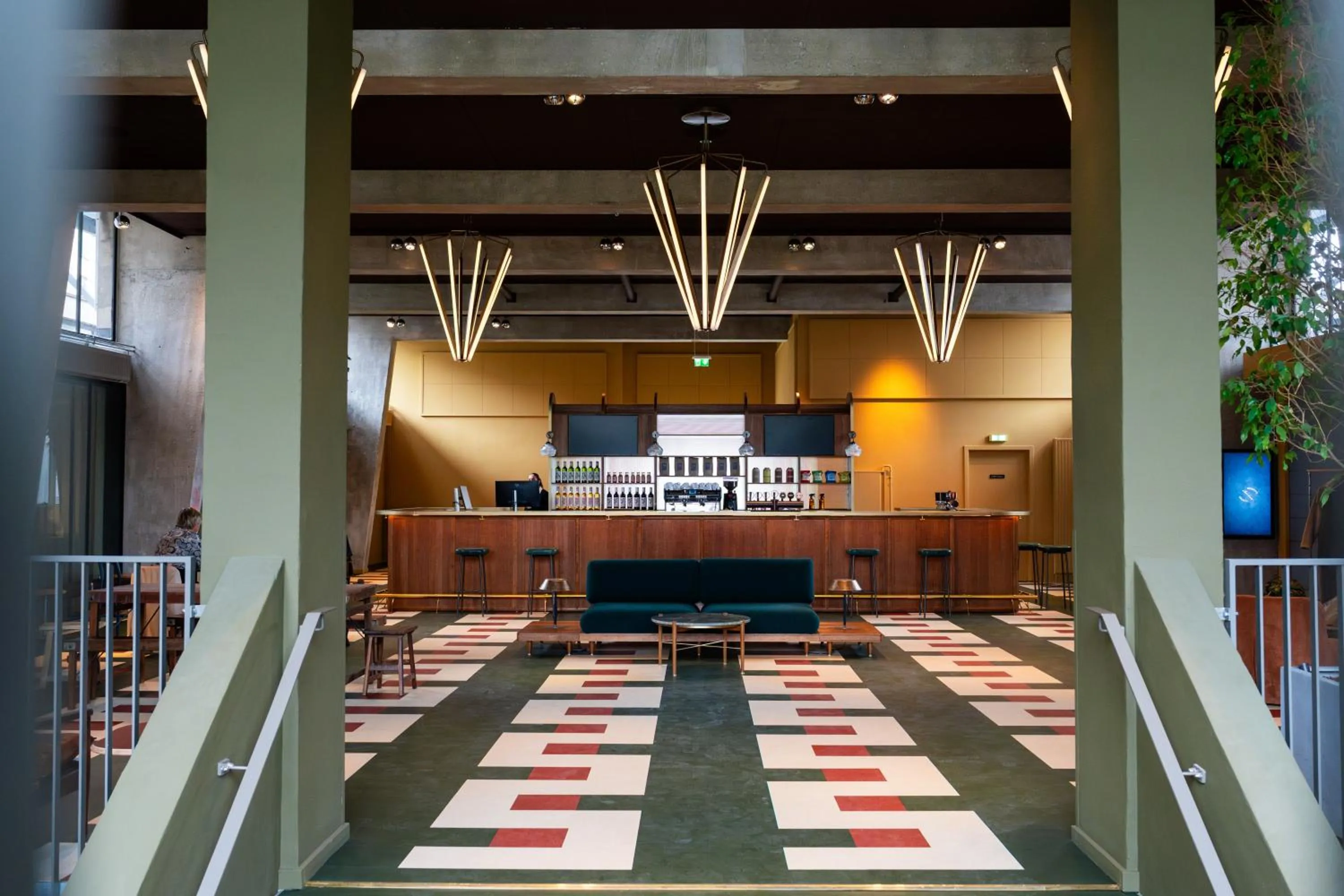 Lobby or reception in Roberta's Society Aarhus