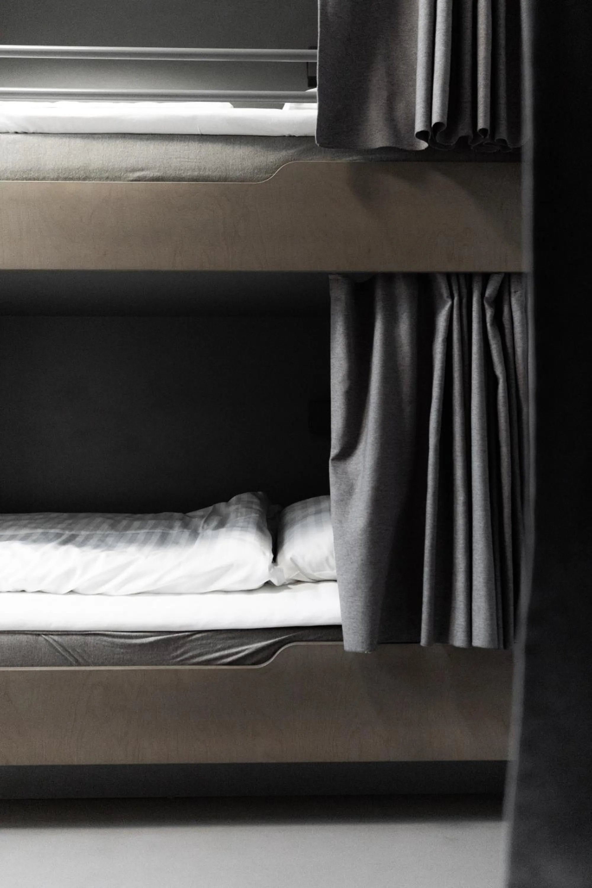 Bed in Roberta's Society Aarhus