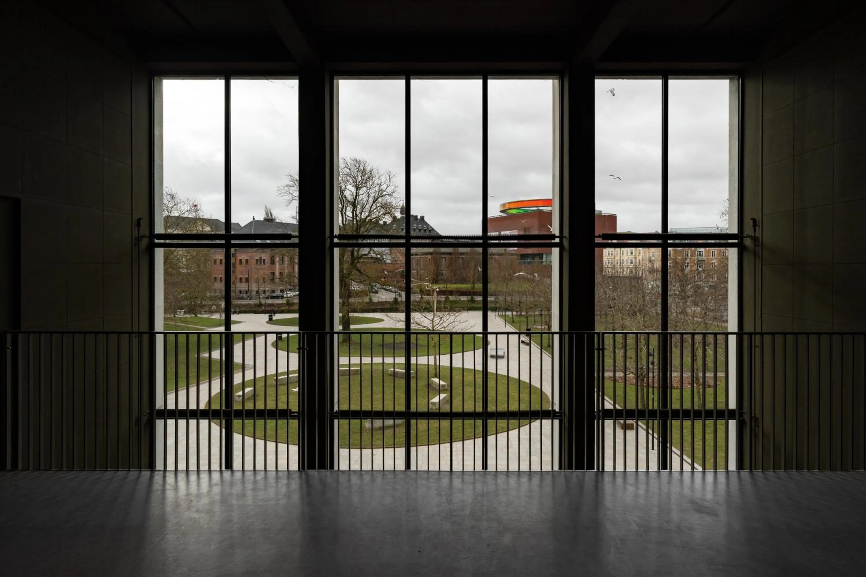 View (from property/room) in Roberta's Society Aarhus