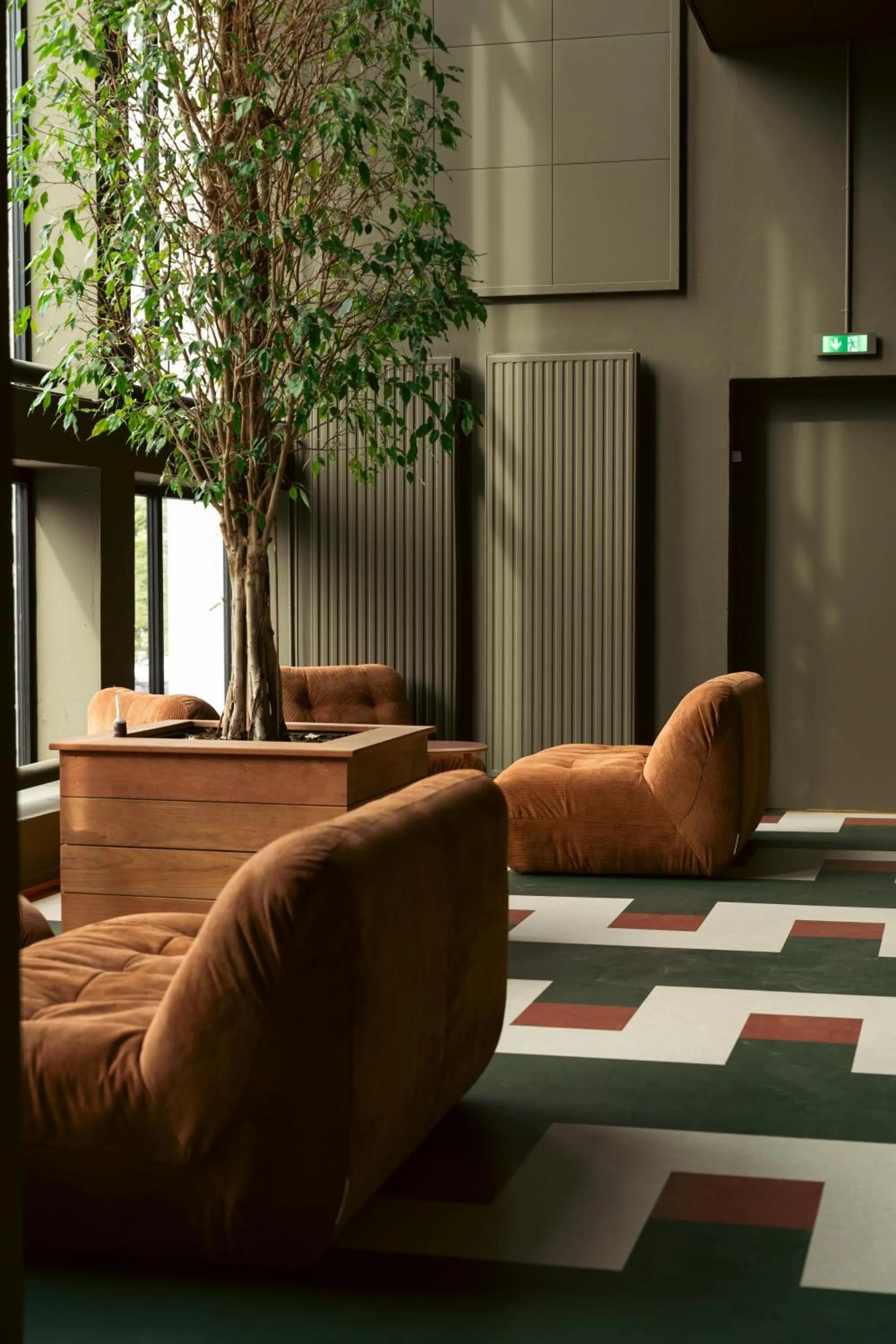 Lounge or bar in Roberta's Society Aarhus