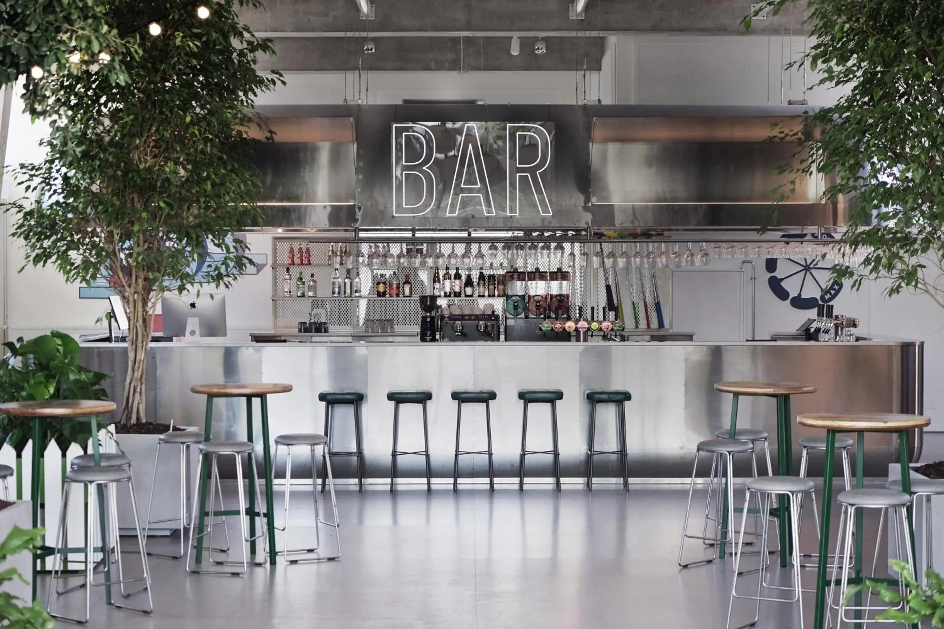 Lobby or reception, Lounge/Bar in BOOK1 by Brøchner Hotels Lobby or reception, Lounge/Bar in BOOK1 by Brøchner Hotels