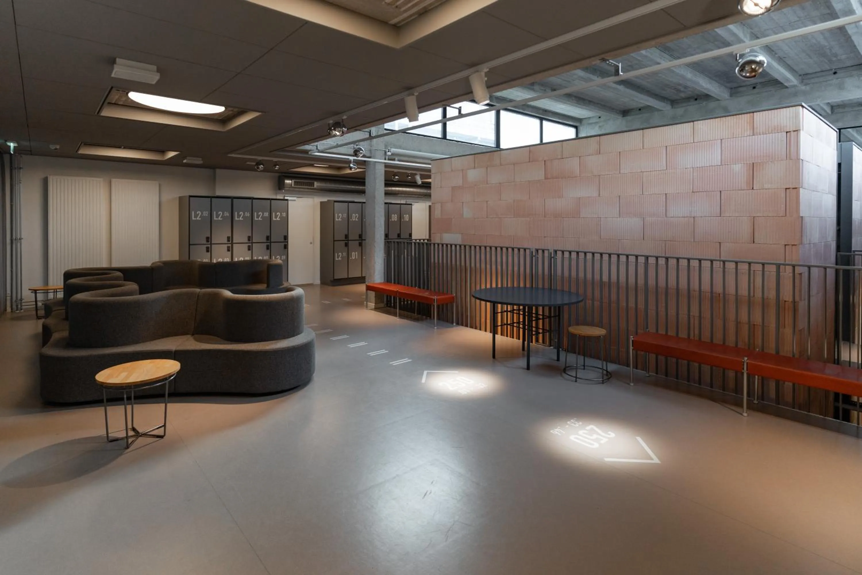 Photo of the whole room in Roberta's Society Aarhus