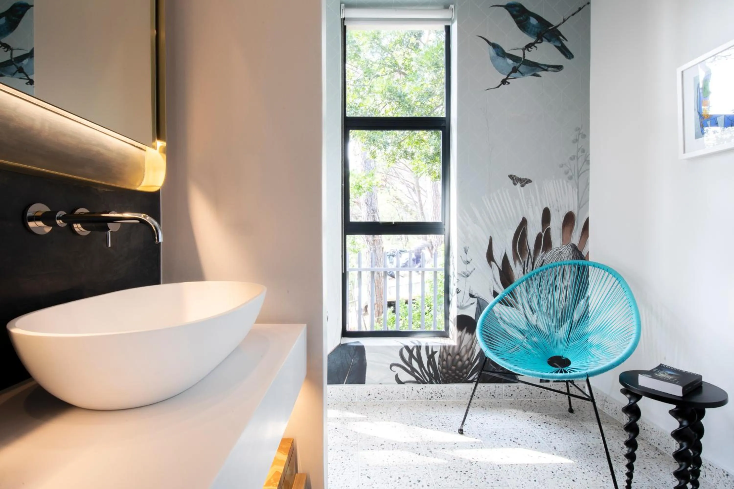 Bathroom in Camissa House