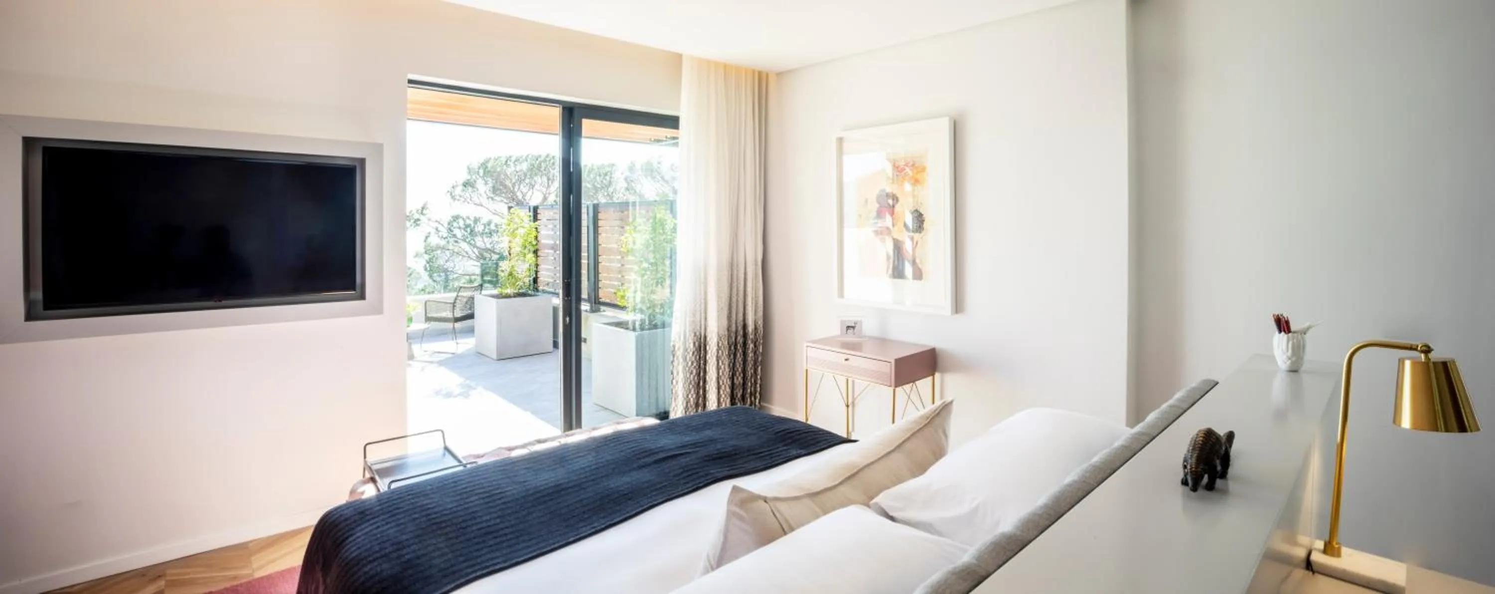 Bed in Camissa House