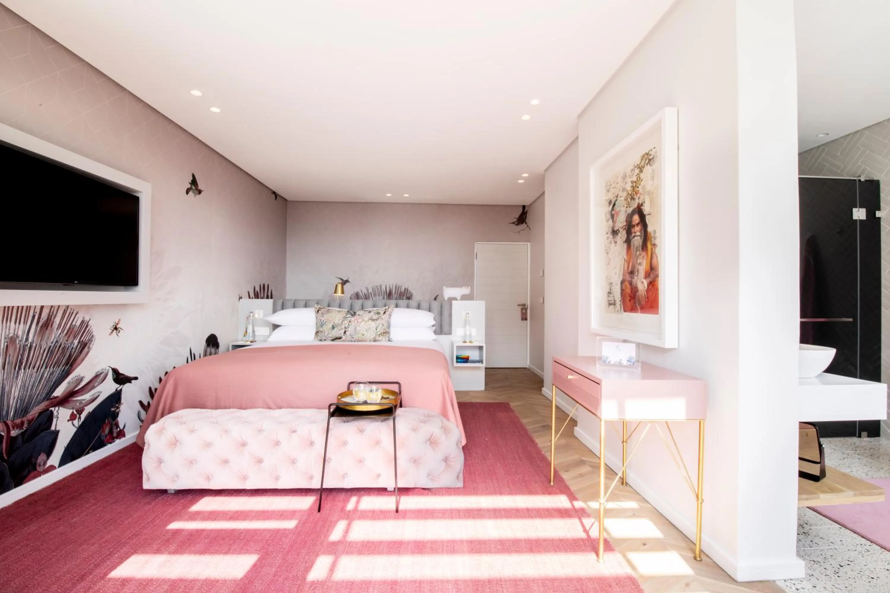 Bed in Camissa House