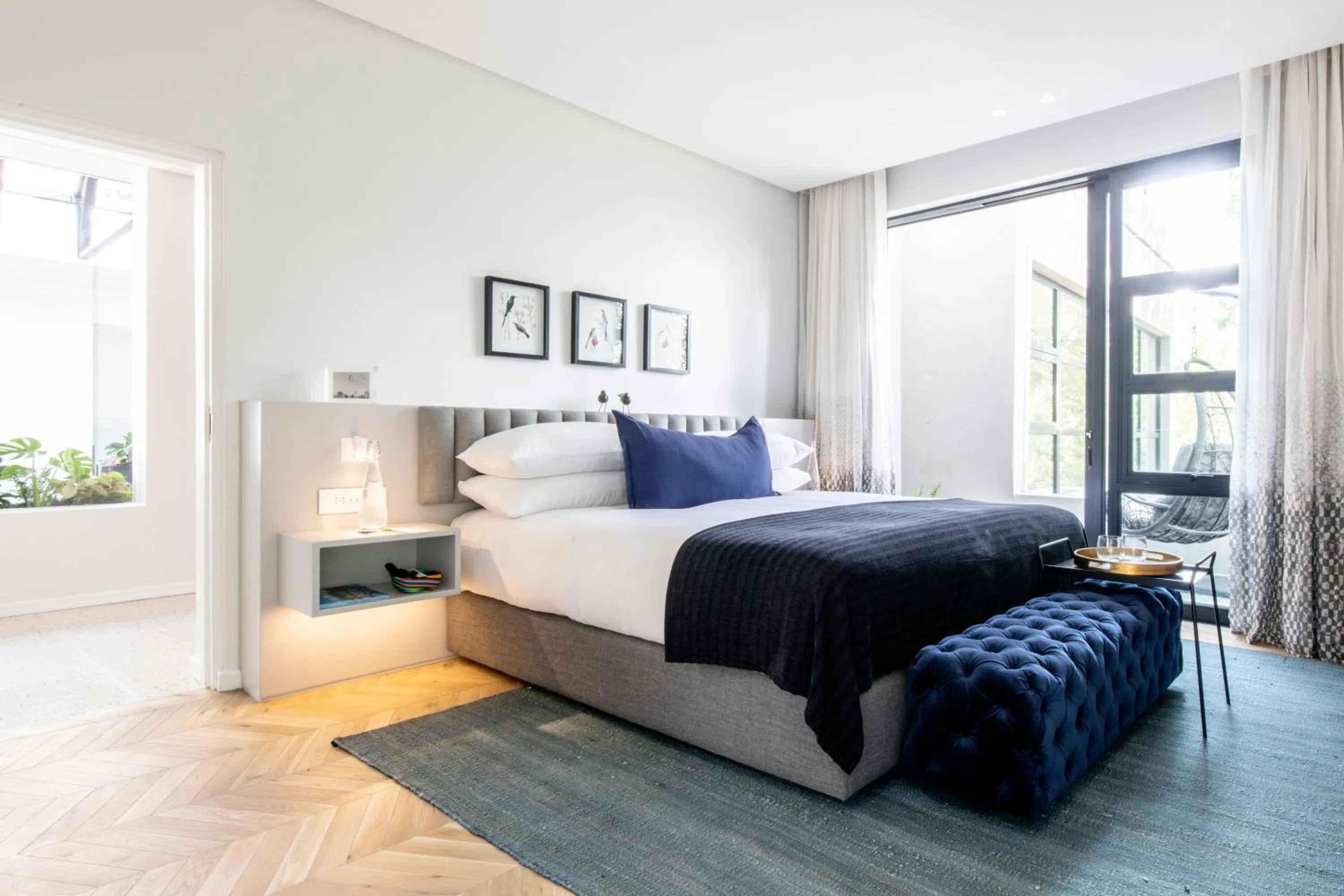 Bed in Camissa House