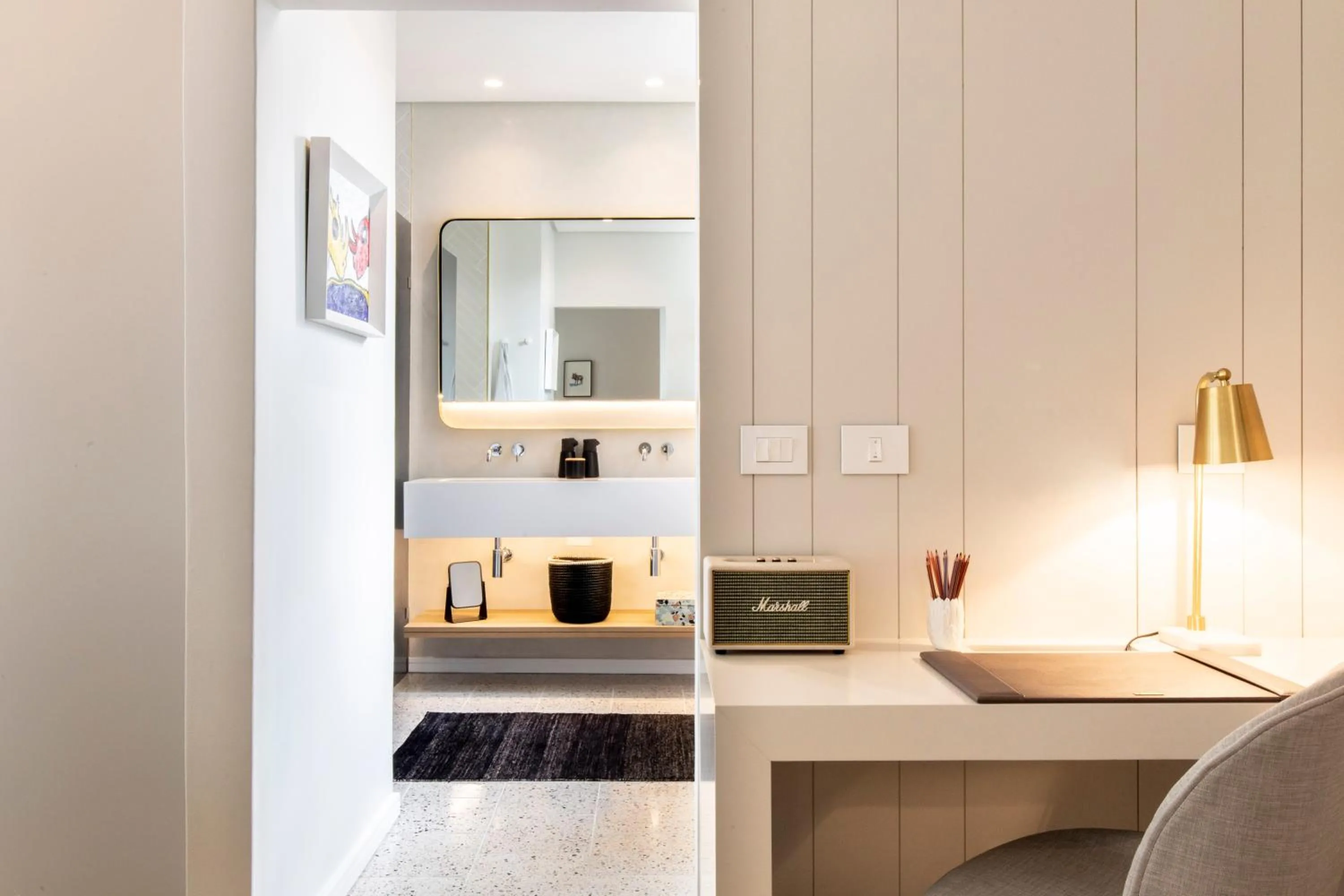 Bathroom in Camissa House