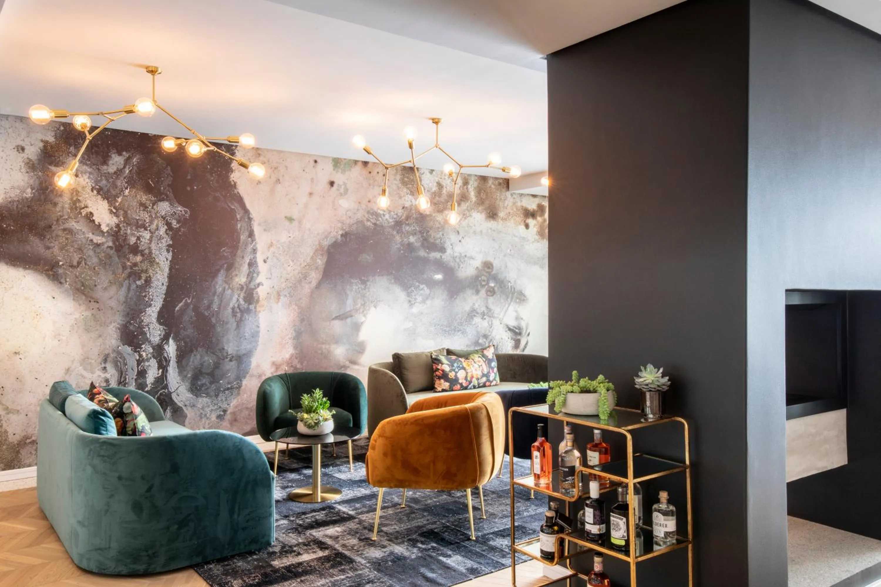 Living room in Camissa House