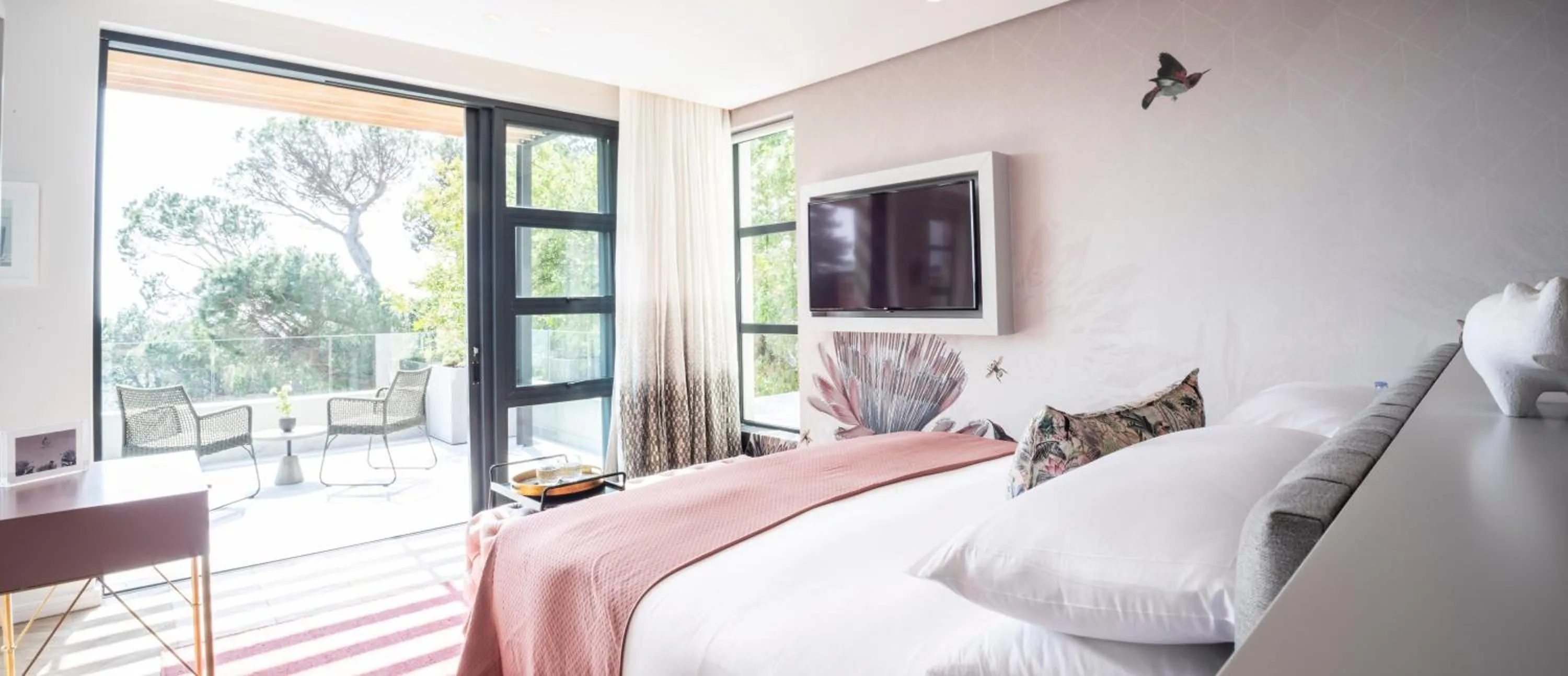 Bed in Camissa House