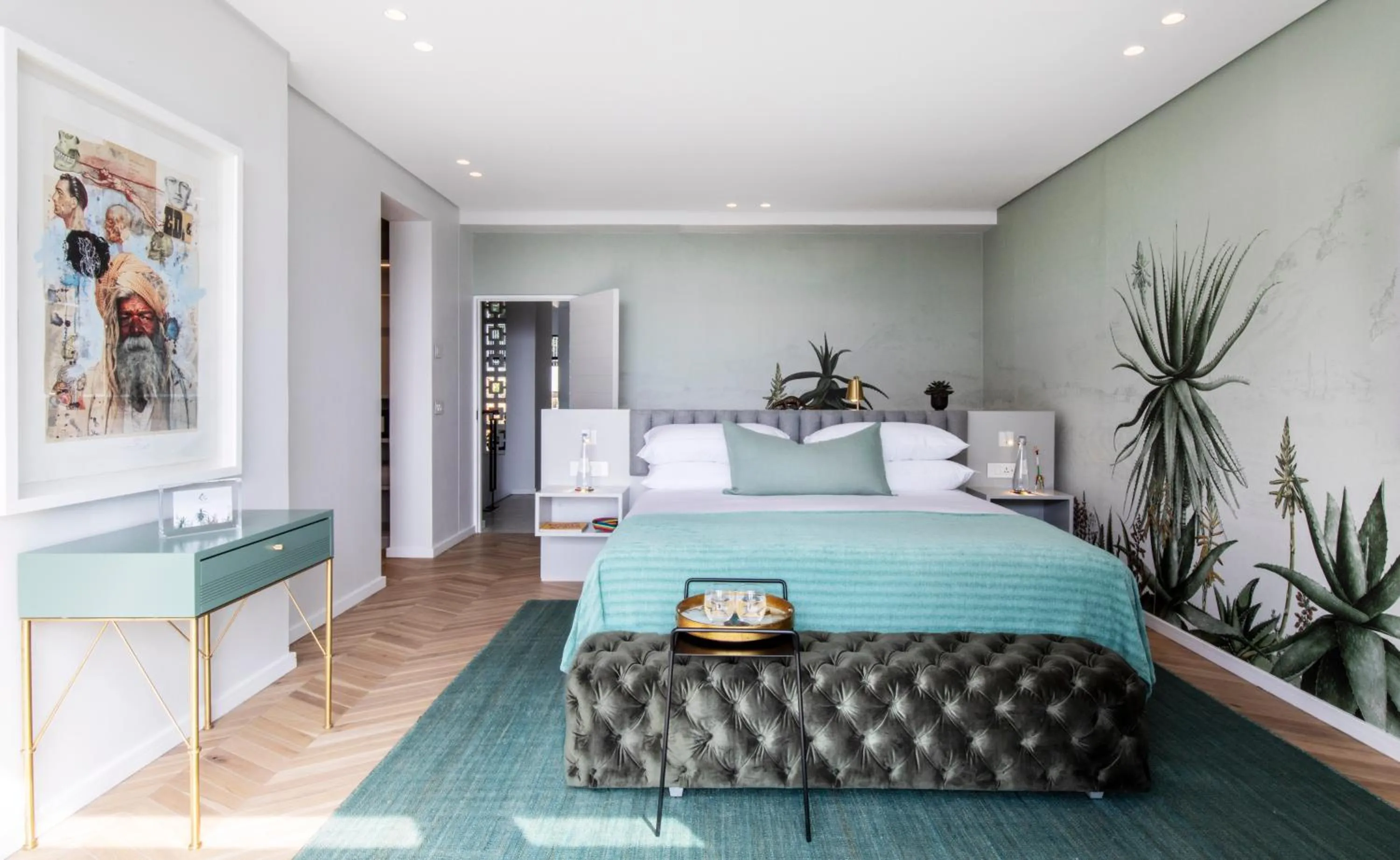 Bed in Camissa House