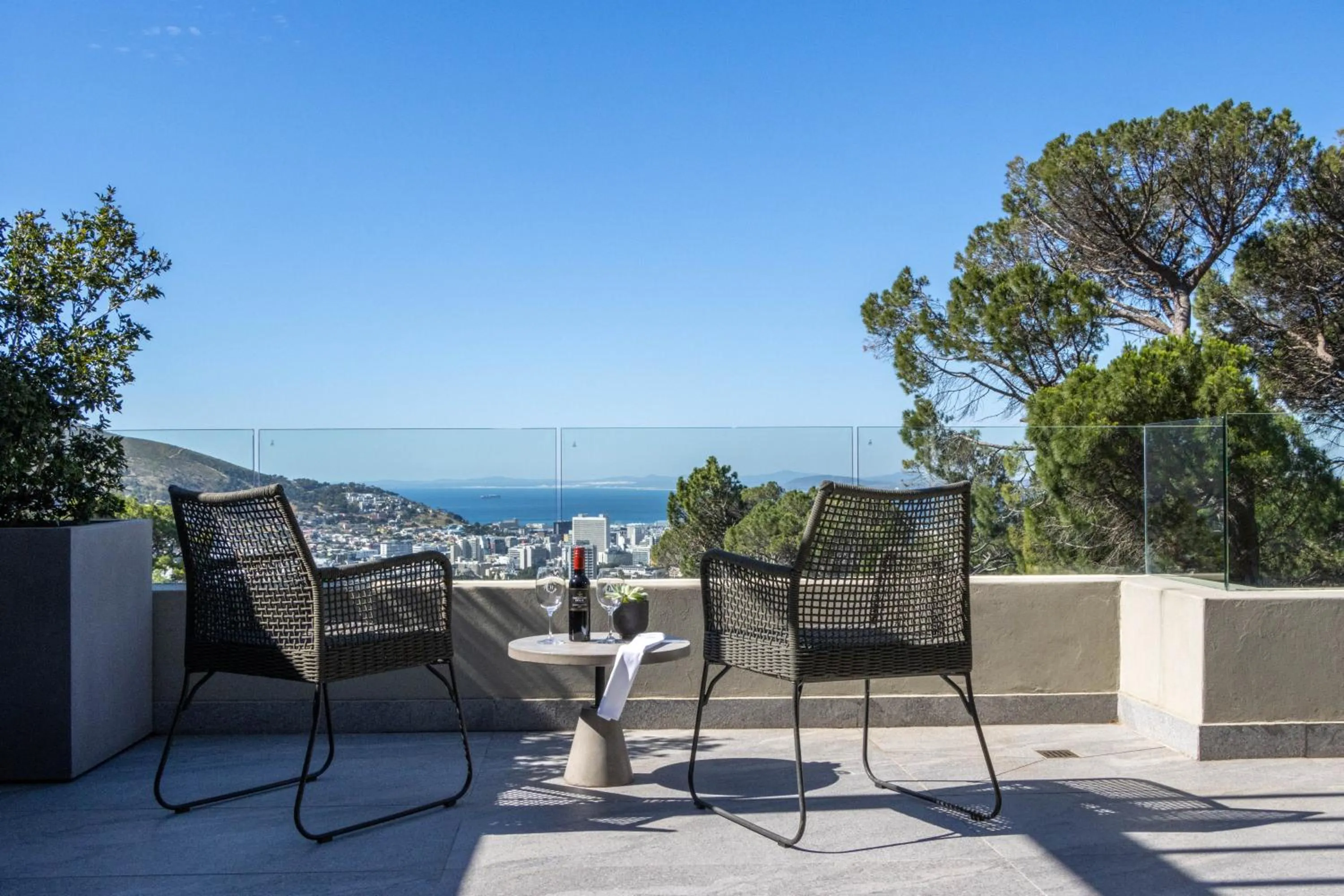 Balcony/Terrace in Camissa House