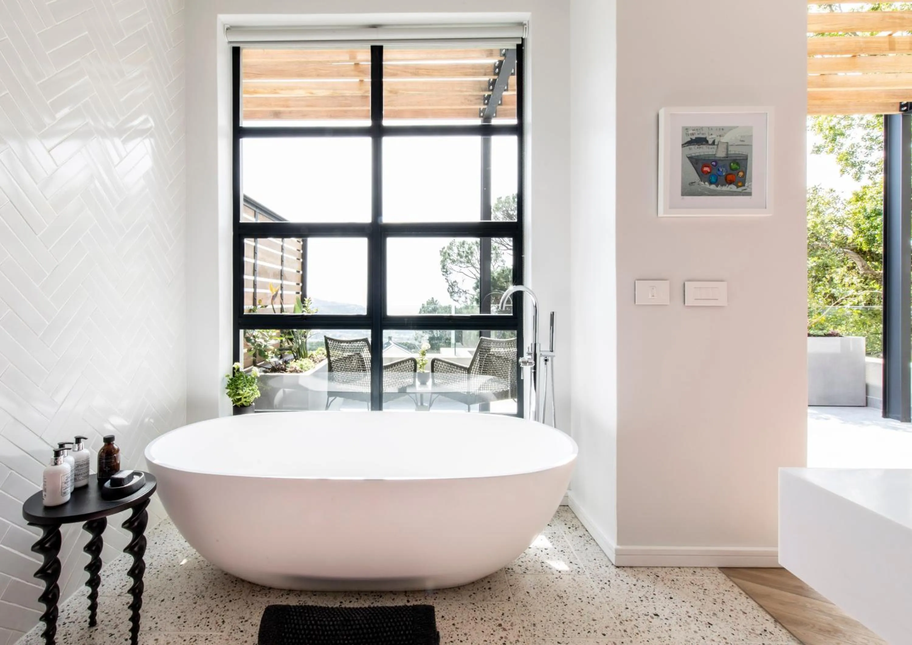 Bathroom in Camissa House