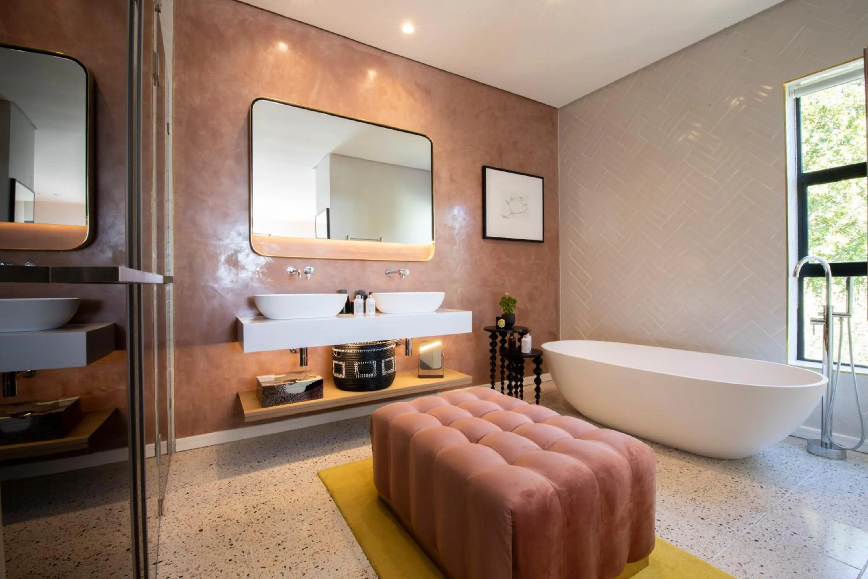 Bathroom in Camissa House