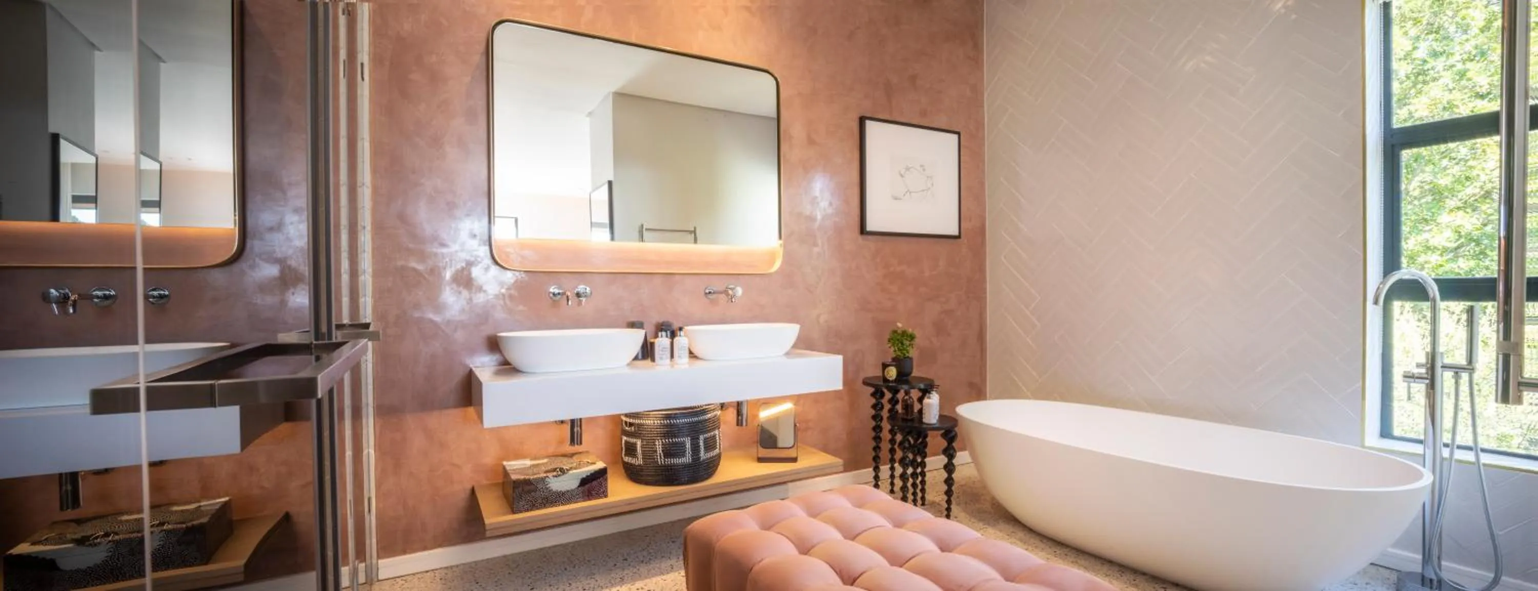 Bathroom in Camissa House