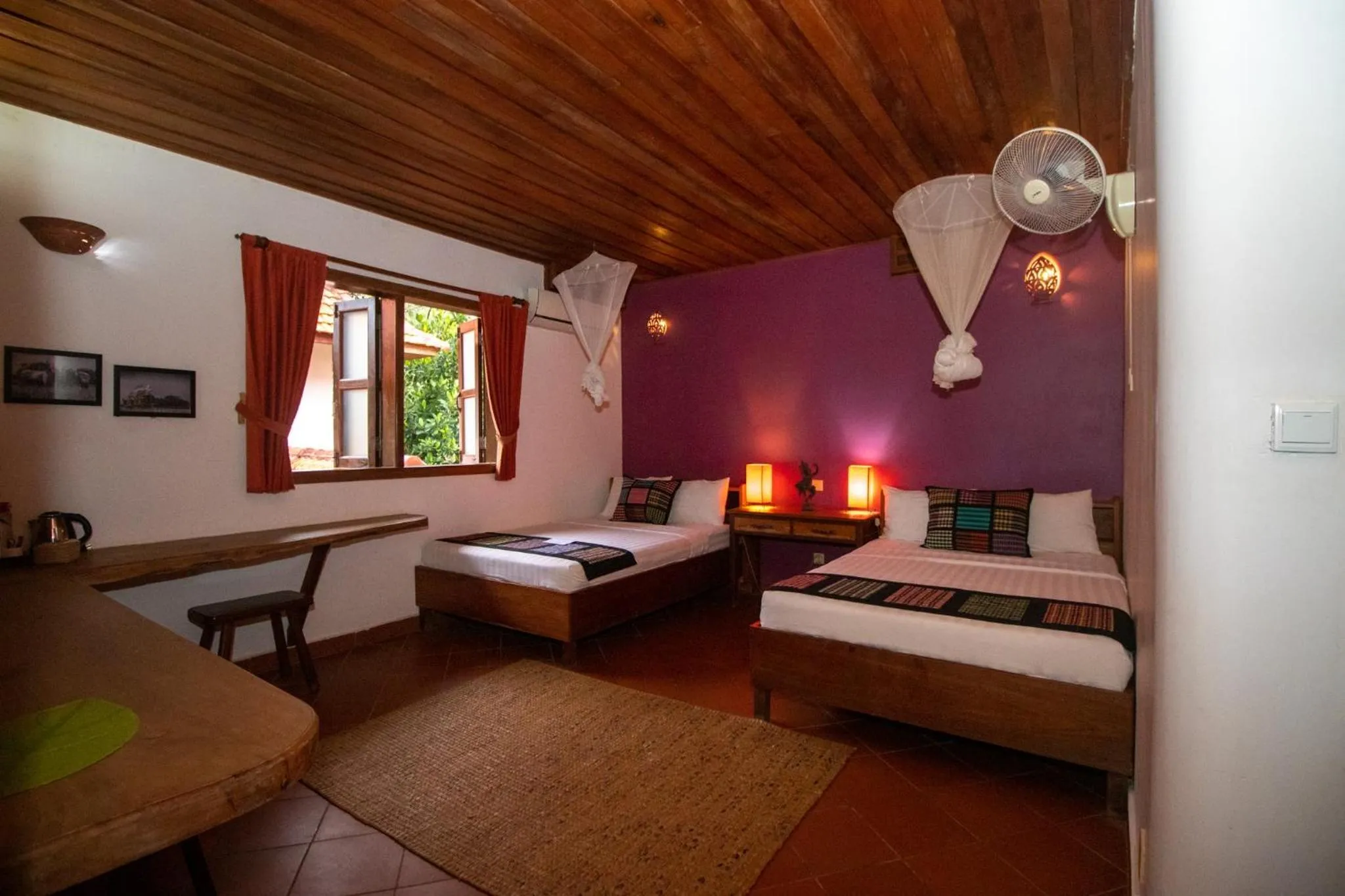 Bed in TARA LODGE Haven of peace