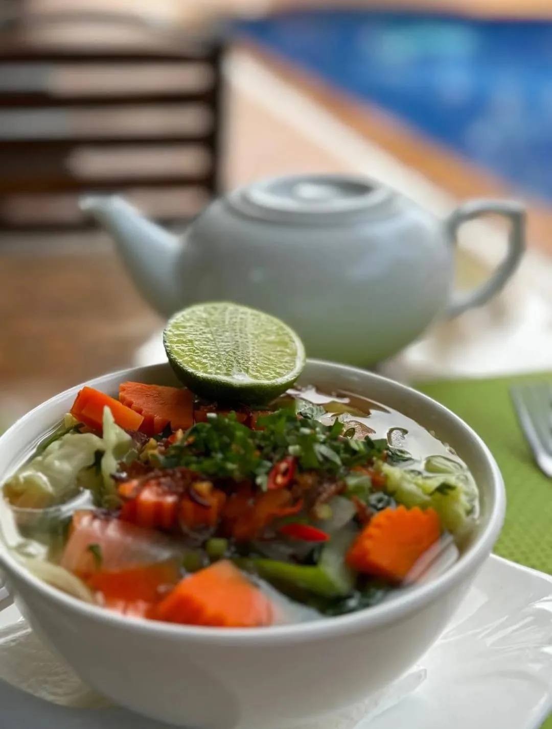 Restaurant/places to eat in TARA LODGE Haven of peace