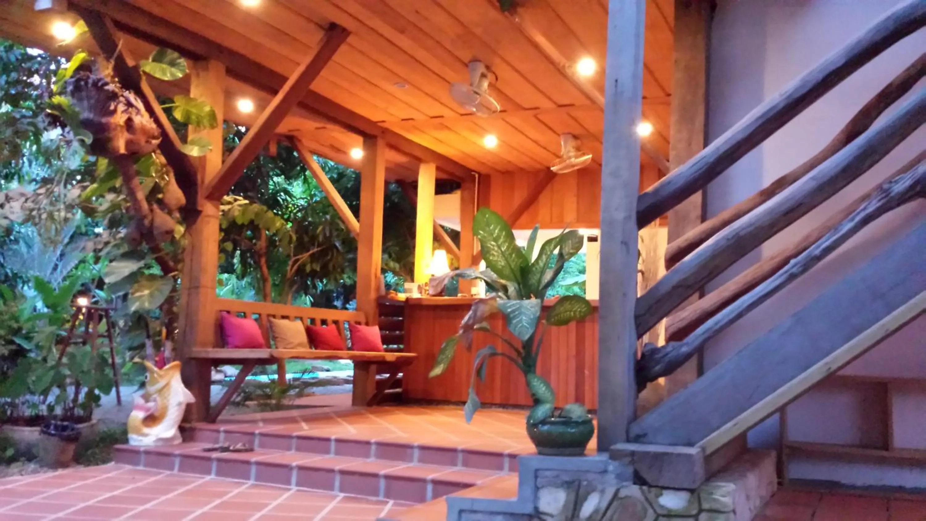 Property building in TARA LODGE Haven of peace