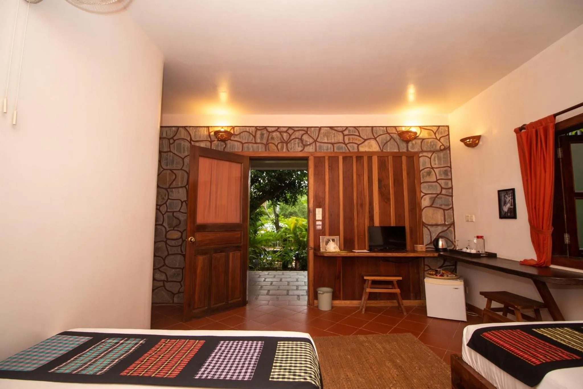 Bed in TARA LODGE Haven of peace