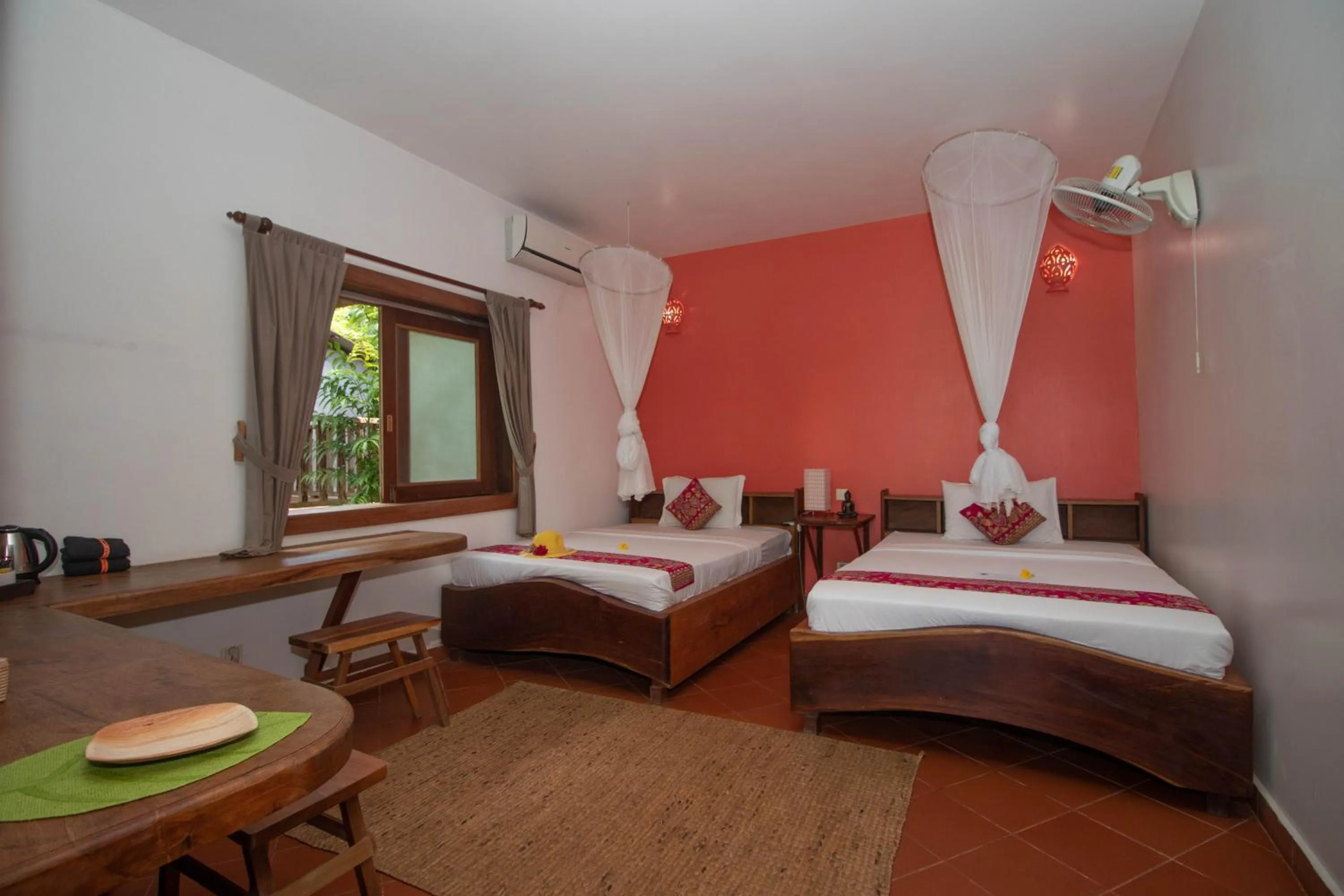 Photo of the whole room, Bed in TARA LODGE Haven of peace