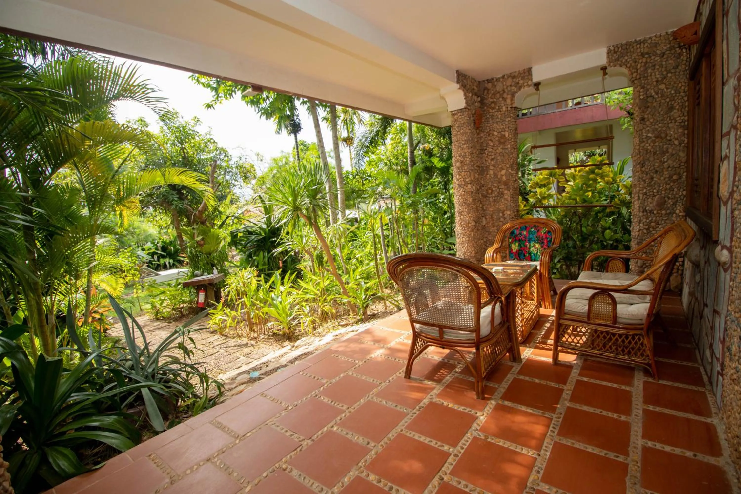 Balcony/Terrace in TARA LODGE Haven of peace