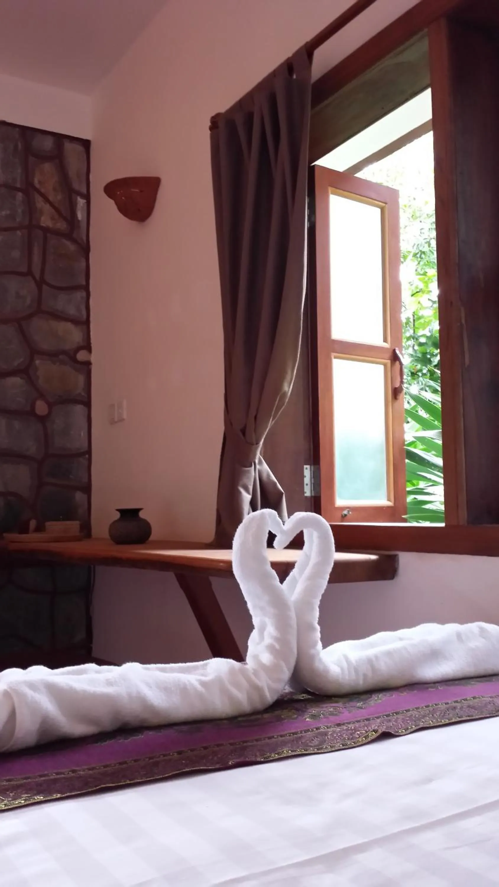 Bed in TARA LODGE Haven of peace