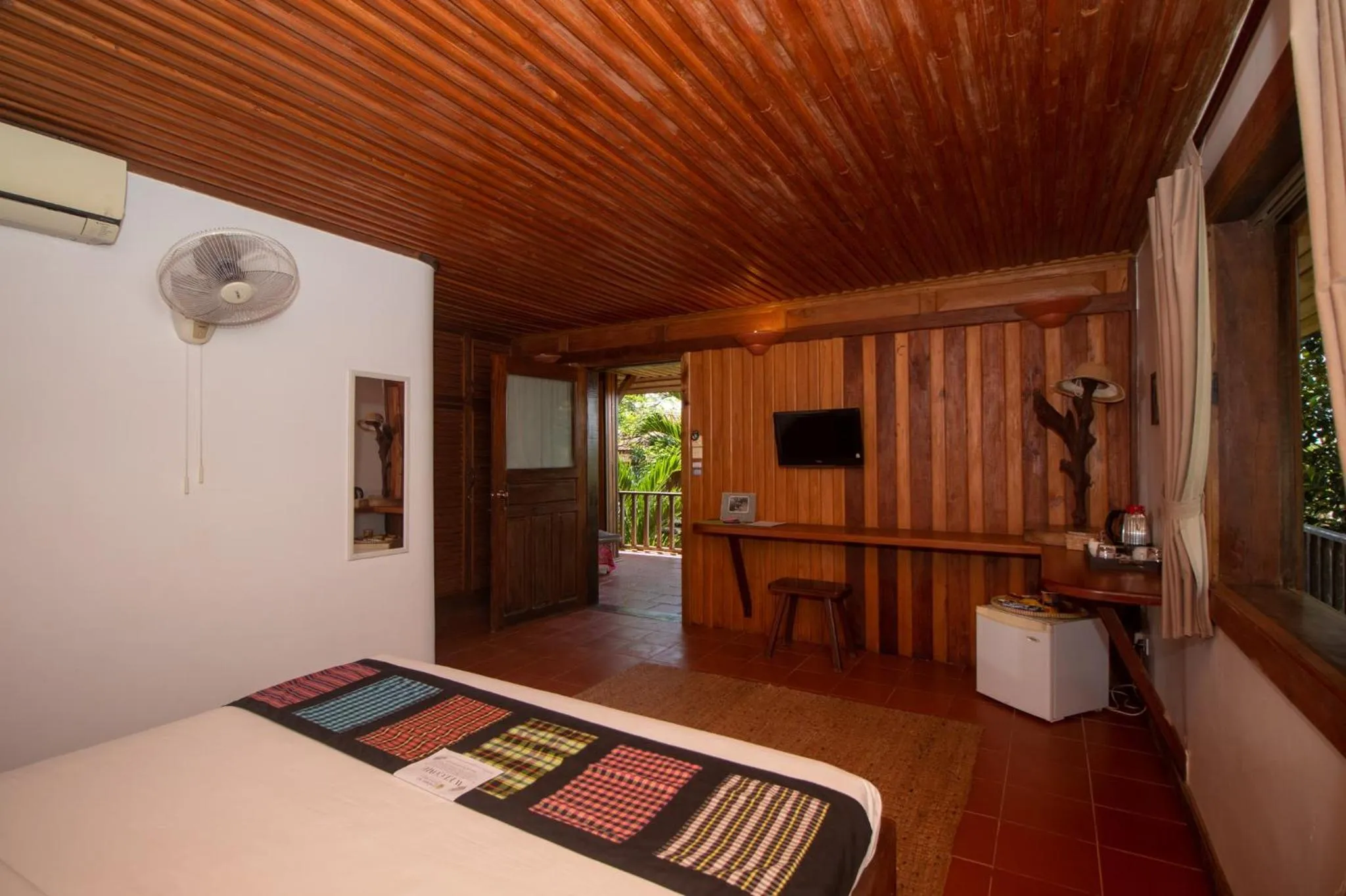 Bed in TARA LODGE Haven of peace