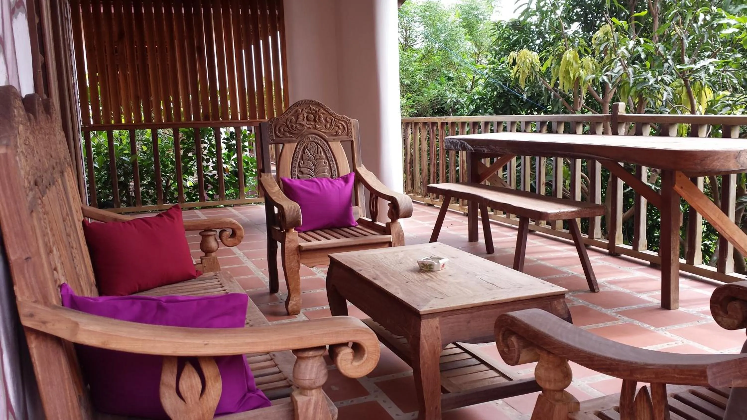 Balcony/Terrace in TARA LODGE Haven of peace