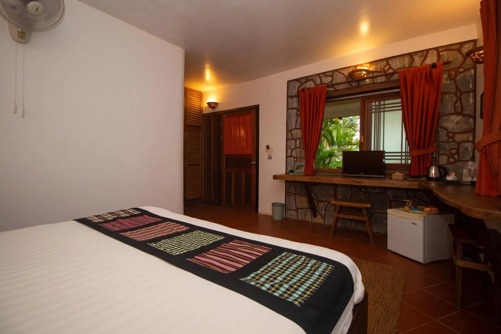 Bed in TARA LODGE Haven of peace