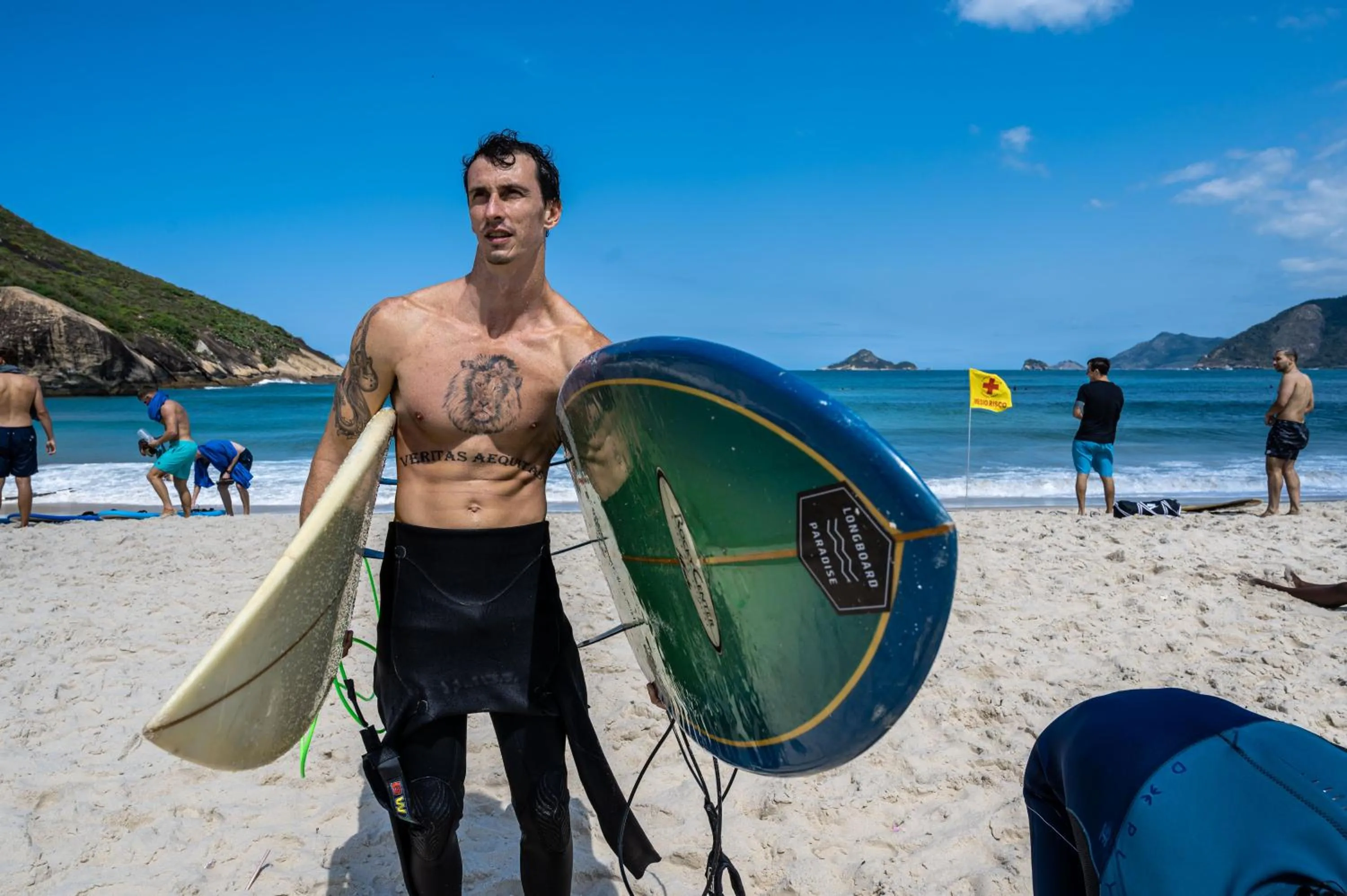 Activities in Longboard Paradise Suítes