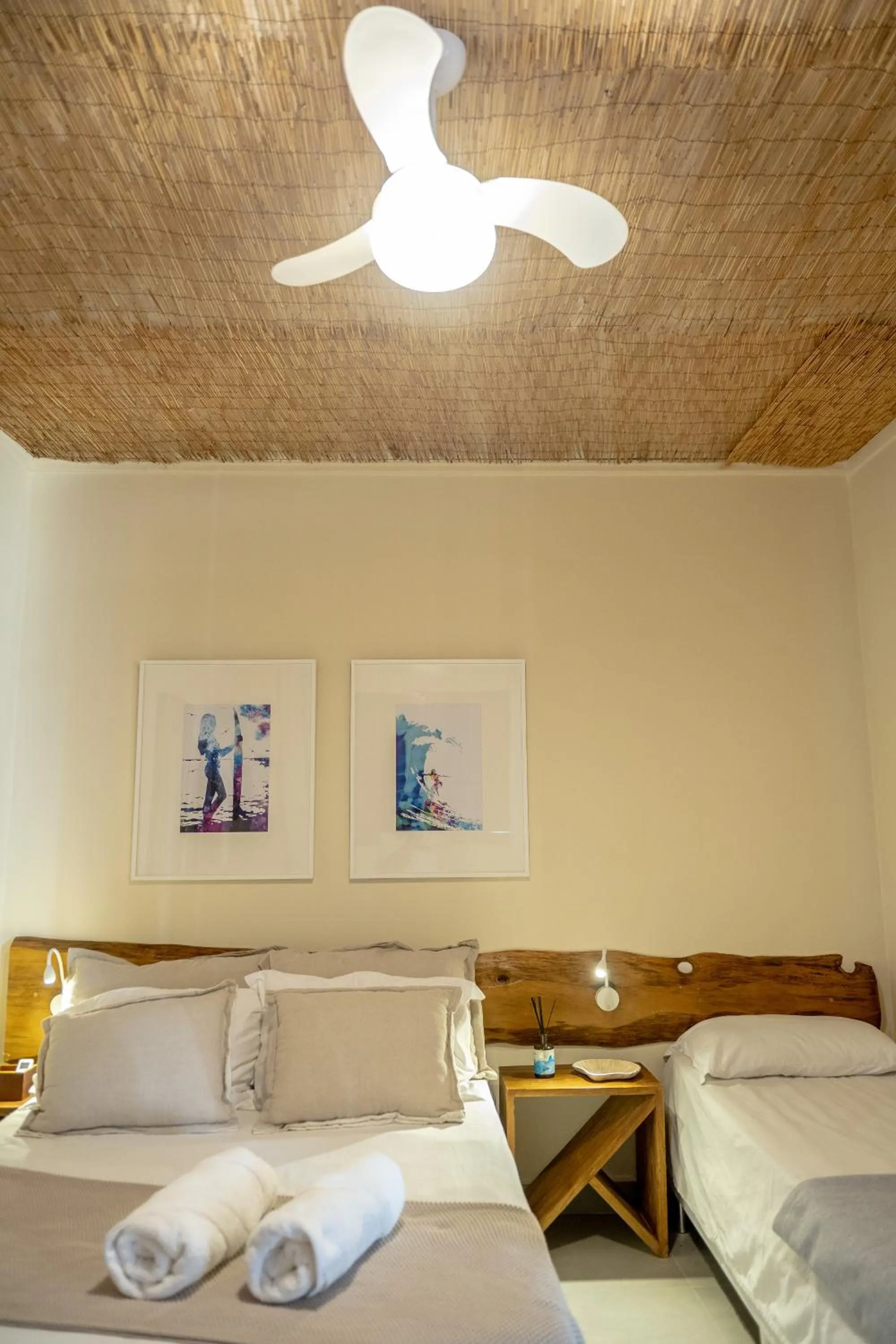 Bedroom, Bed in Longboard Paradise Suítes