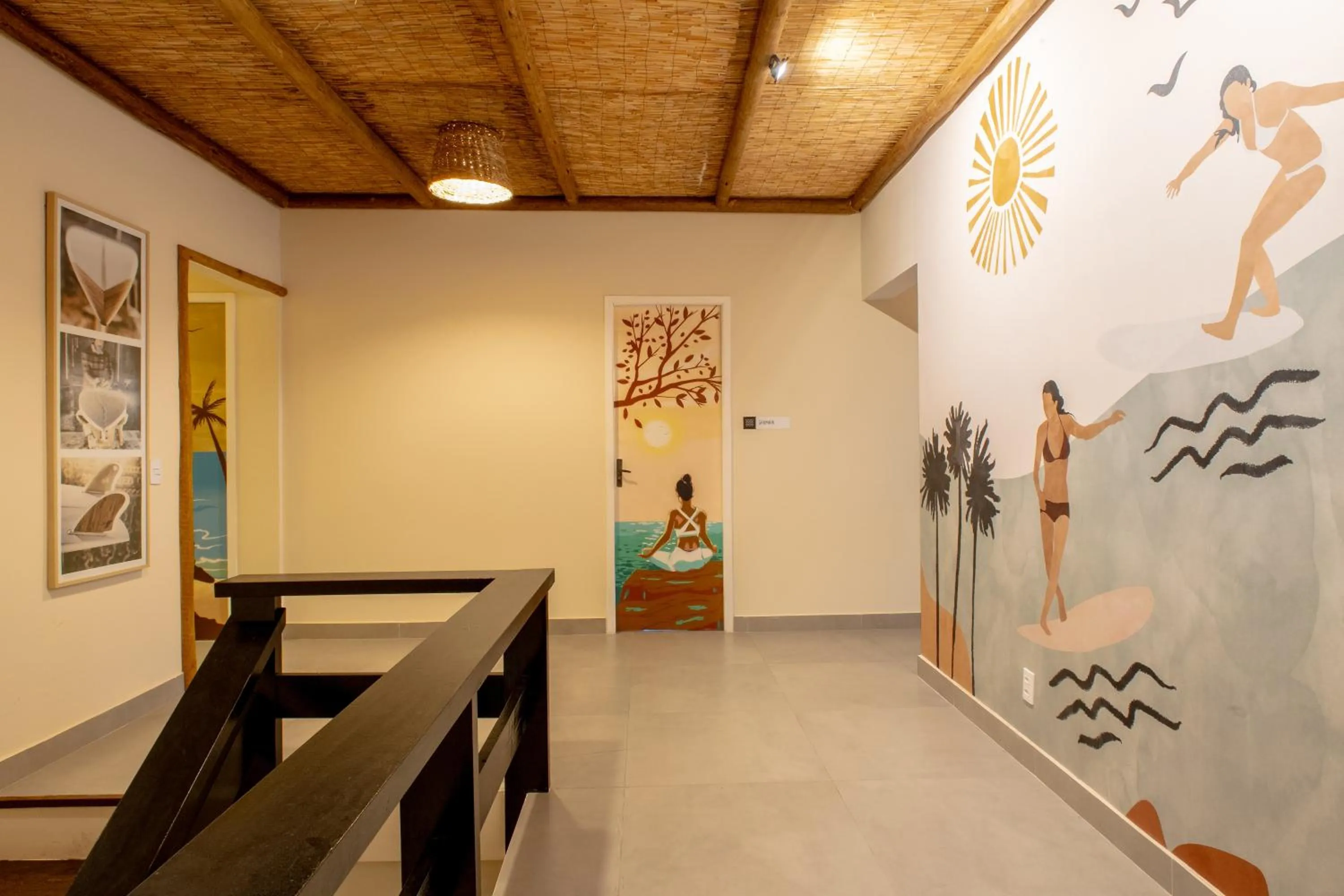 Decorative detail in Longboard Paradise Suítes