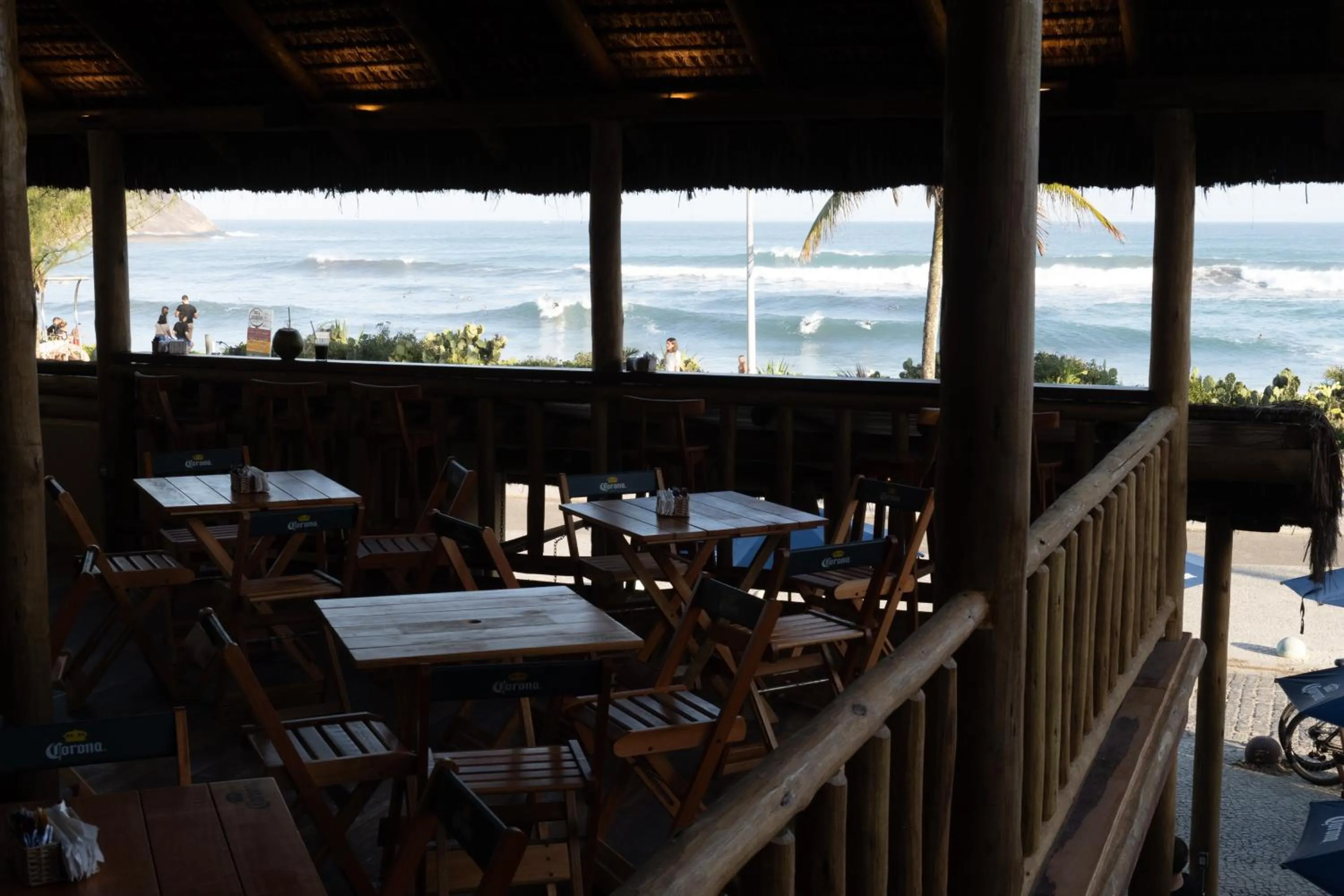 Sea view in Longboard Paradise Suítes