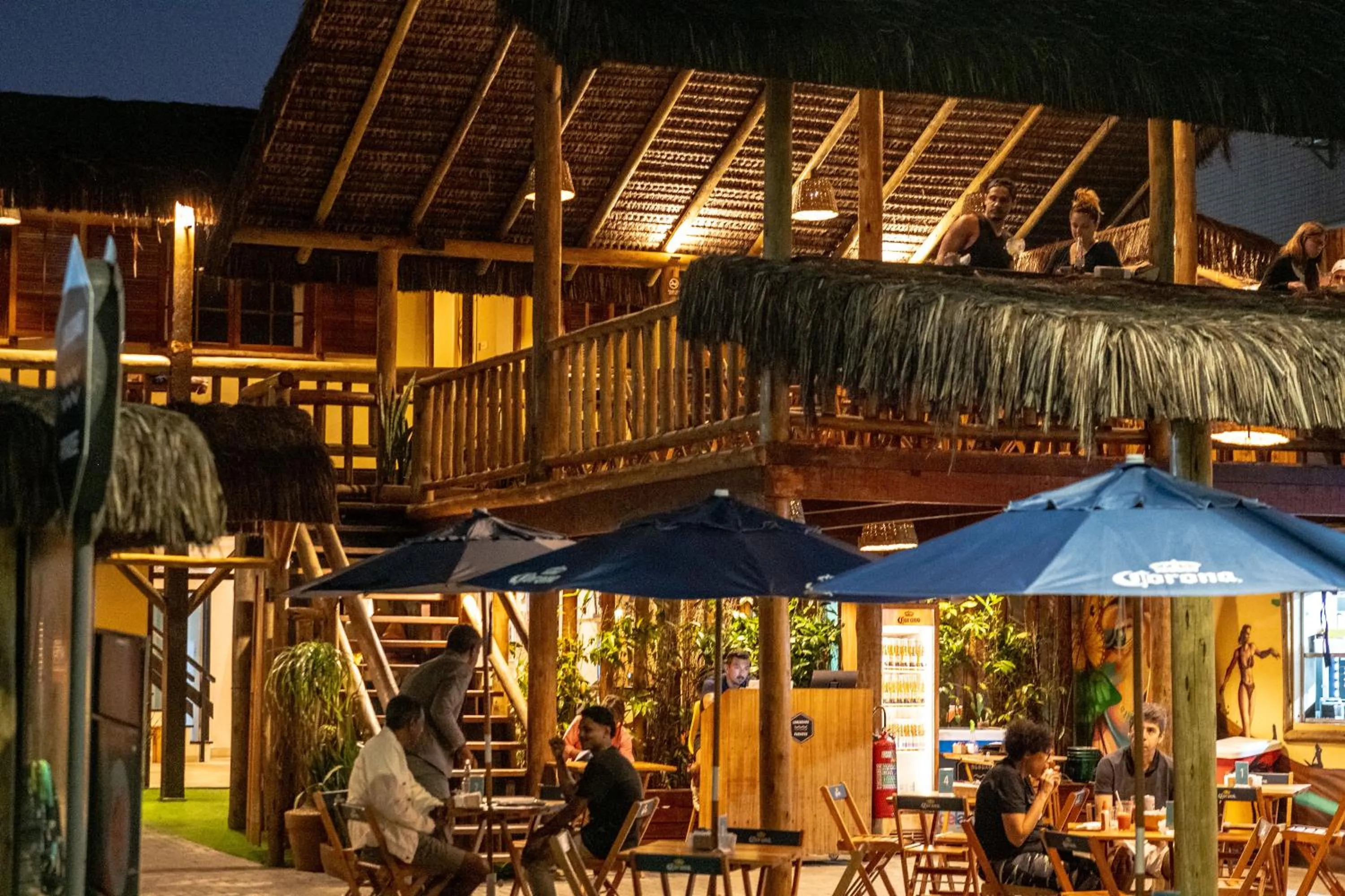 Property building in Longboard Paradise Suítes