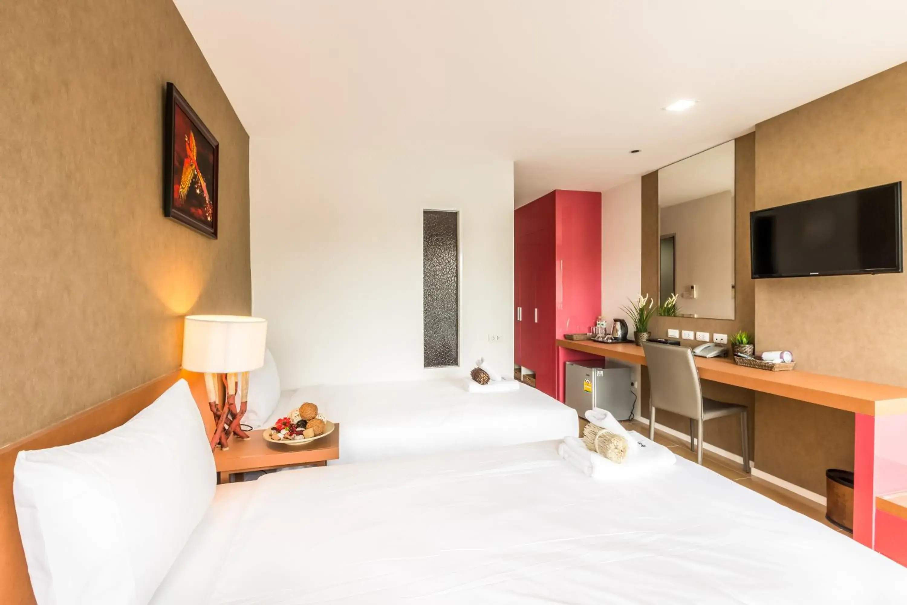 Photo of the whole room in Baron Residence Bangkok Photo of the whole room in Baron Residence Bangkok