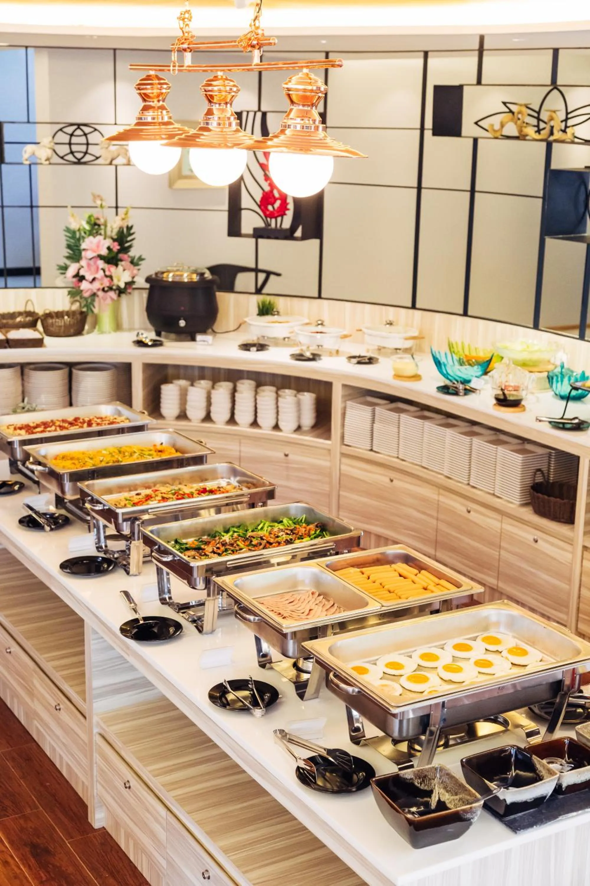 Lunch in Baron Residence Bangkok