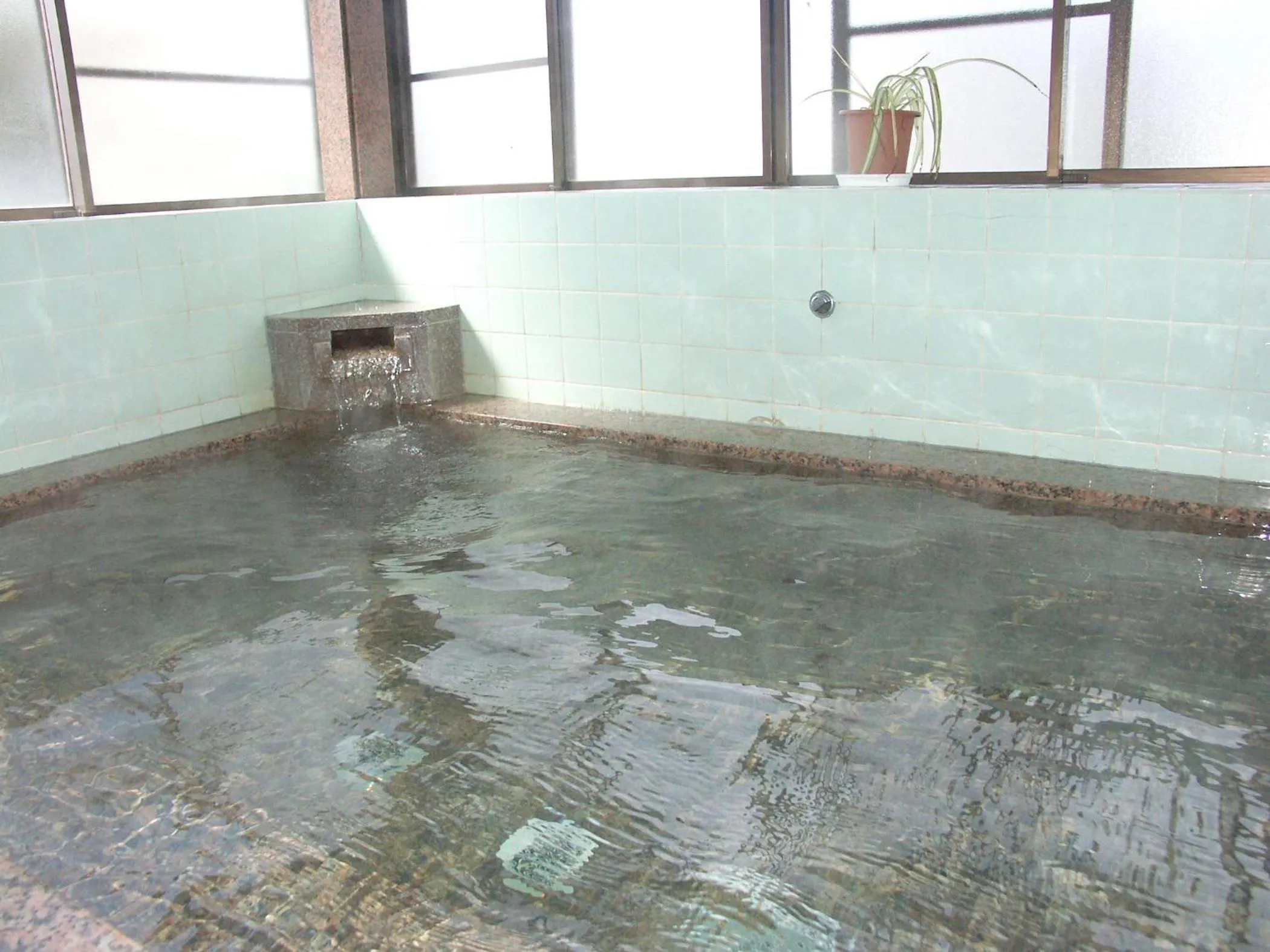 Hot Spring Bath in Maruyaso