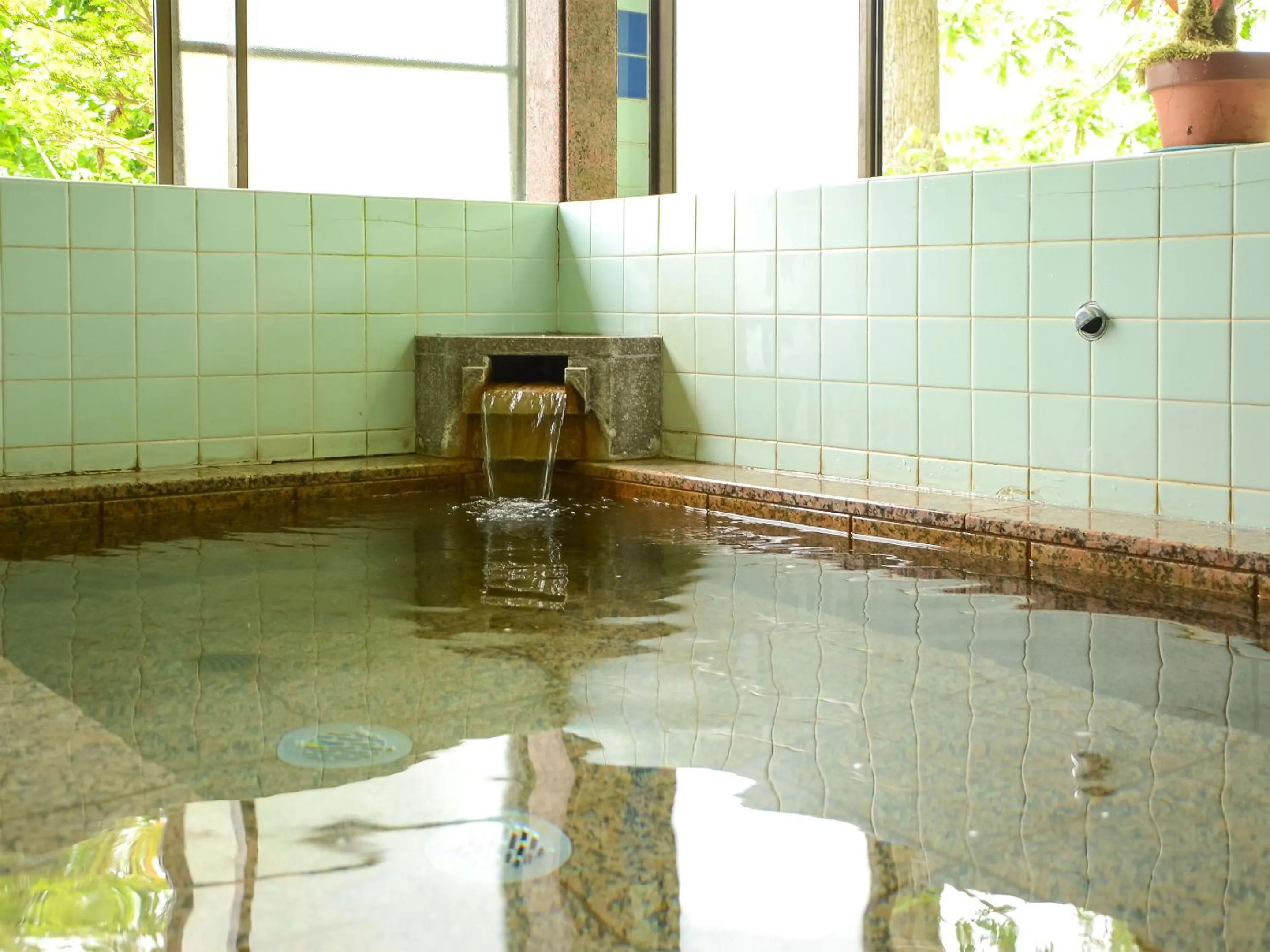 Hot Spring Bath in Maruyaso