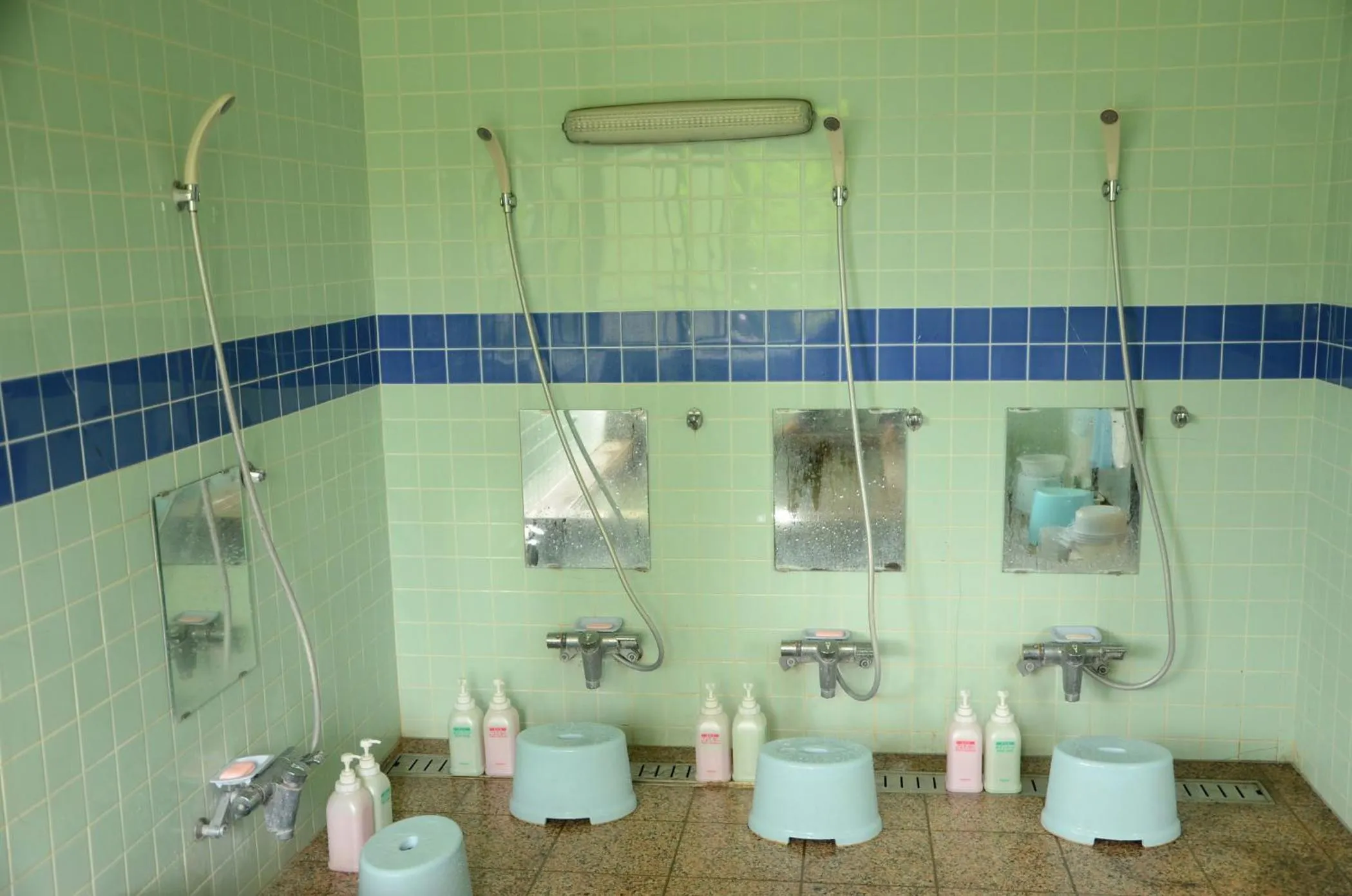 Hot Spring Bath in Maruyaso