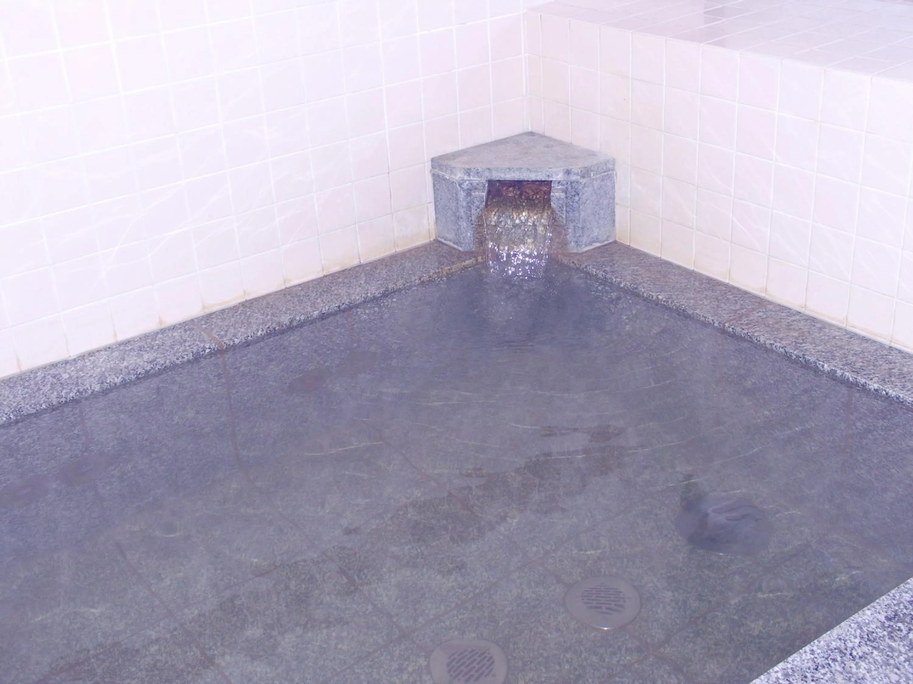 Hot Spring Bath in Maruyaso