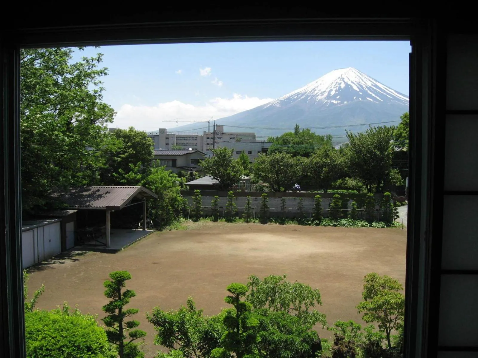 Landmark view in Maruyaso
