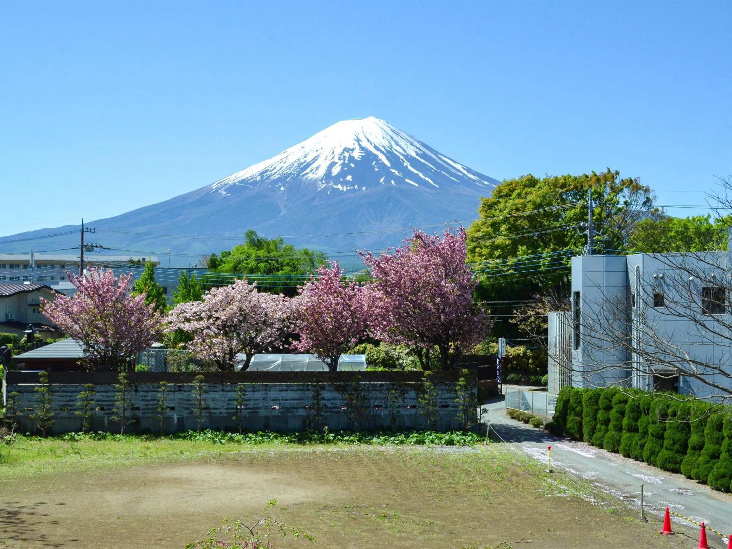 Natural landscape in Maruyaso