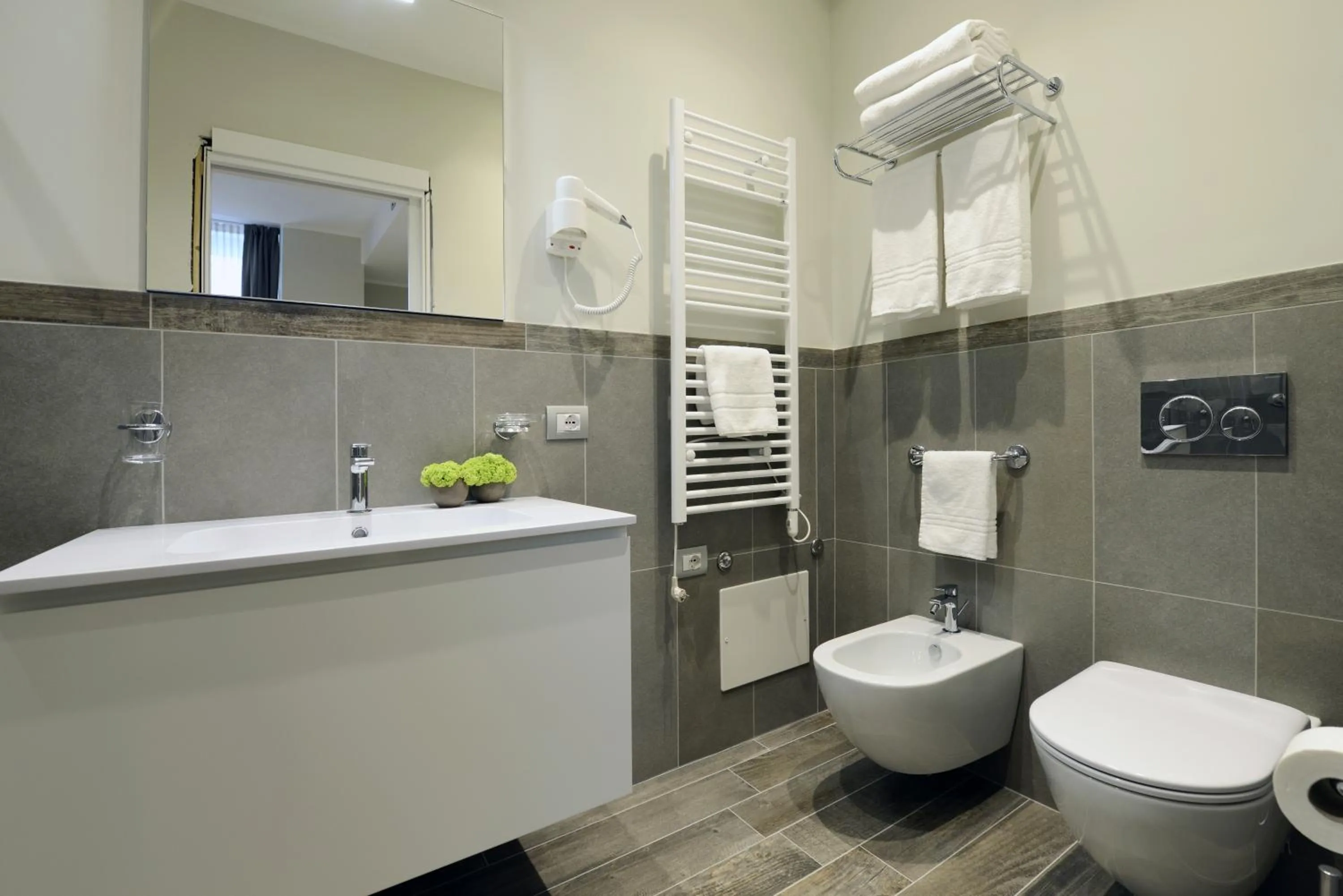 Bathroom in Hotel Repubblica 55