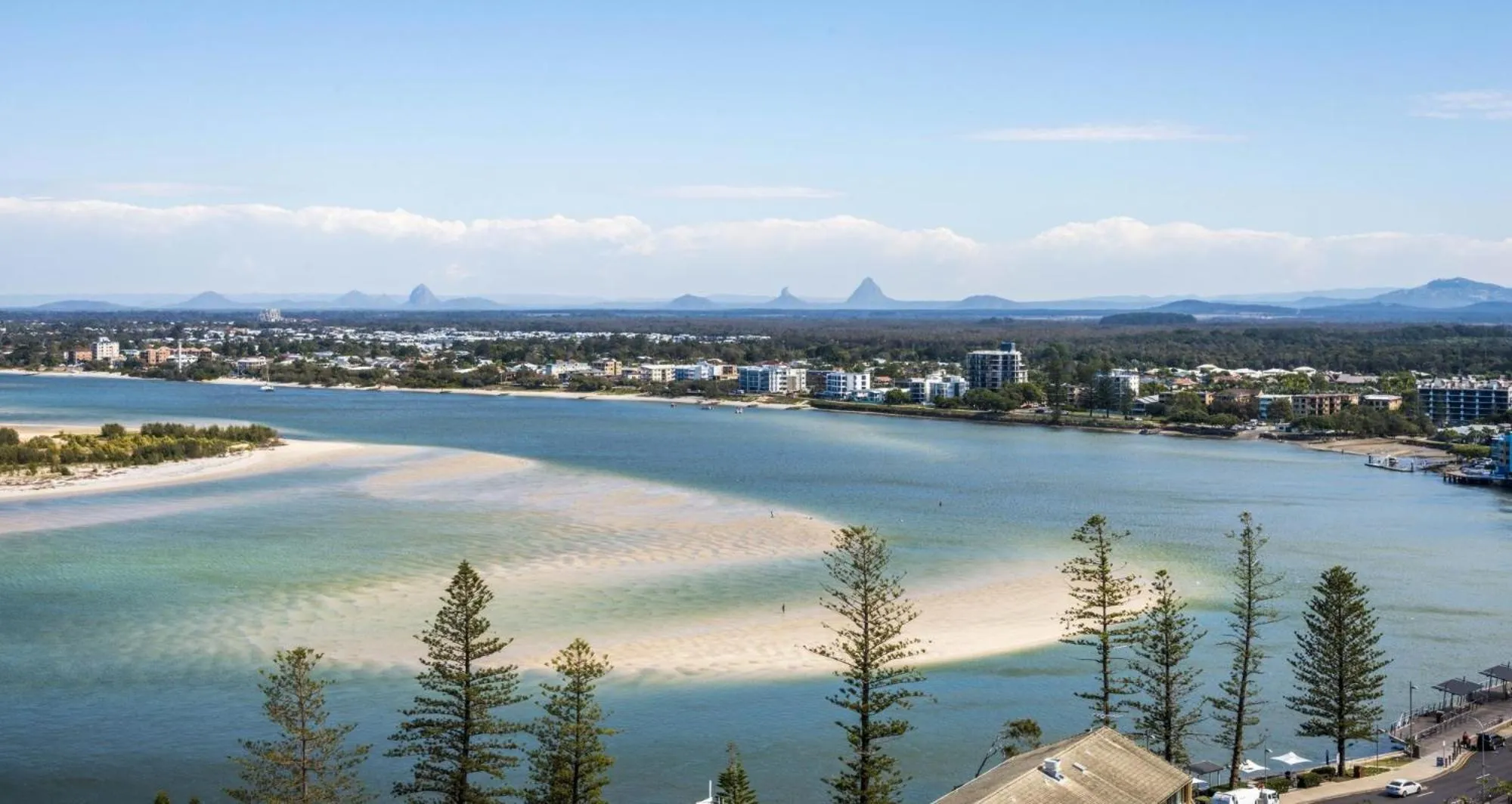 Nearby landmark in Centrepoint Apartments Caloundra
