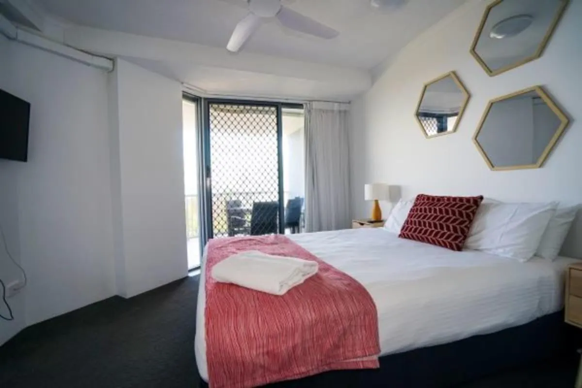 Bed in Centrepoint Apartments Caloundra