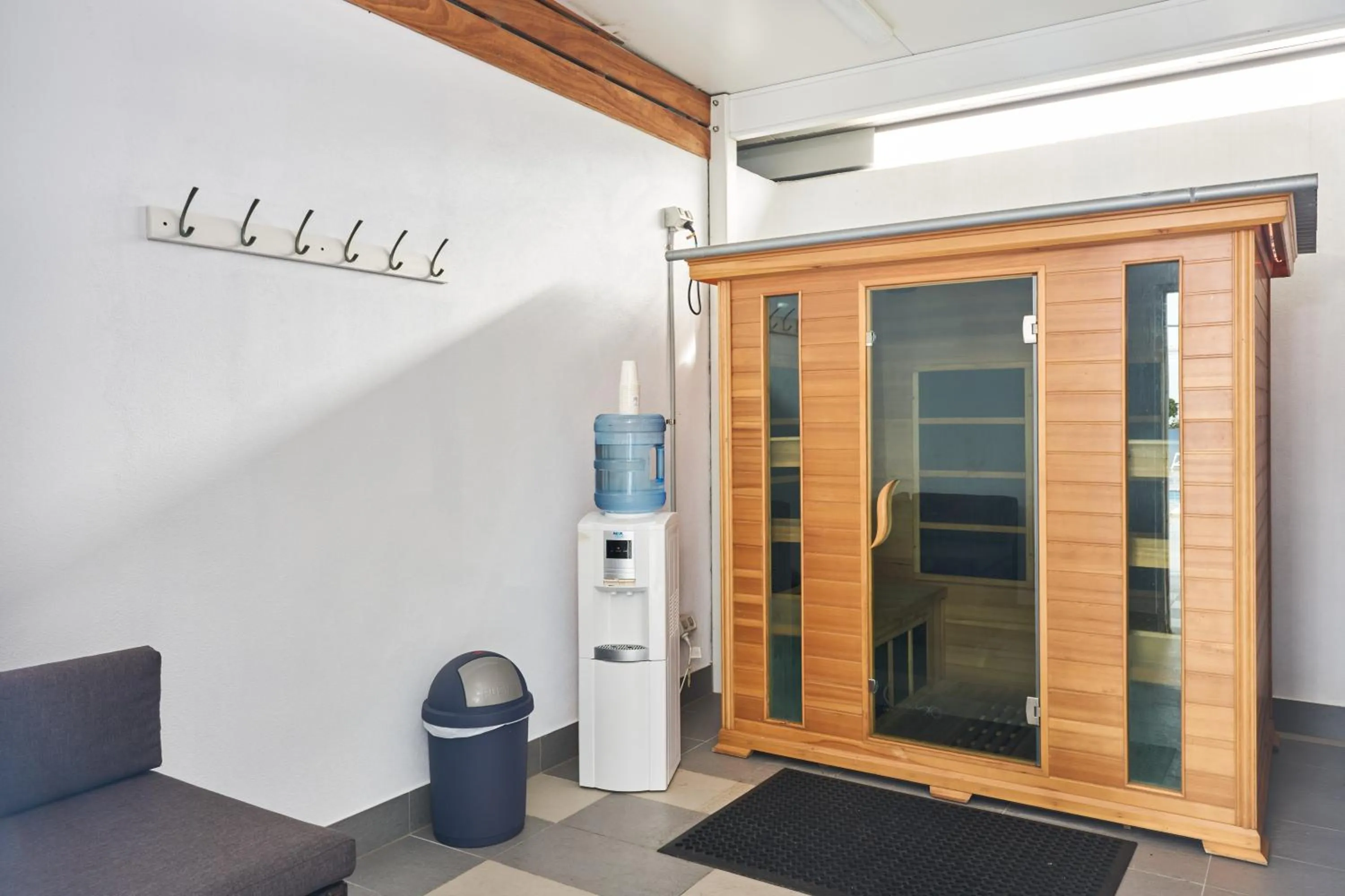 Sauna in Centrepoint Apartments Caloundra
