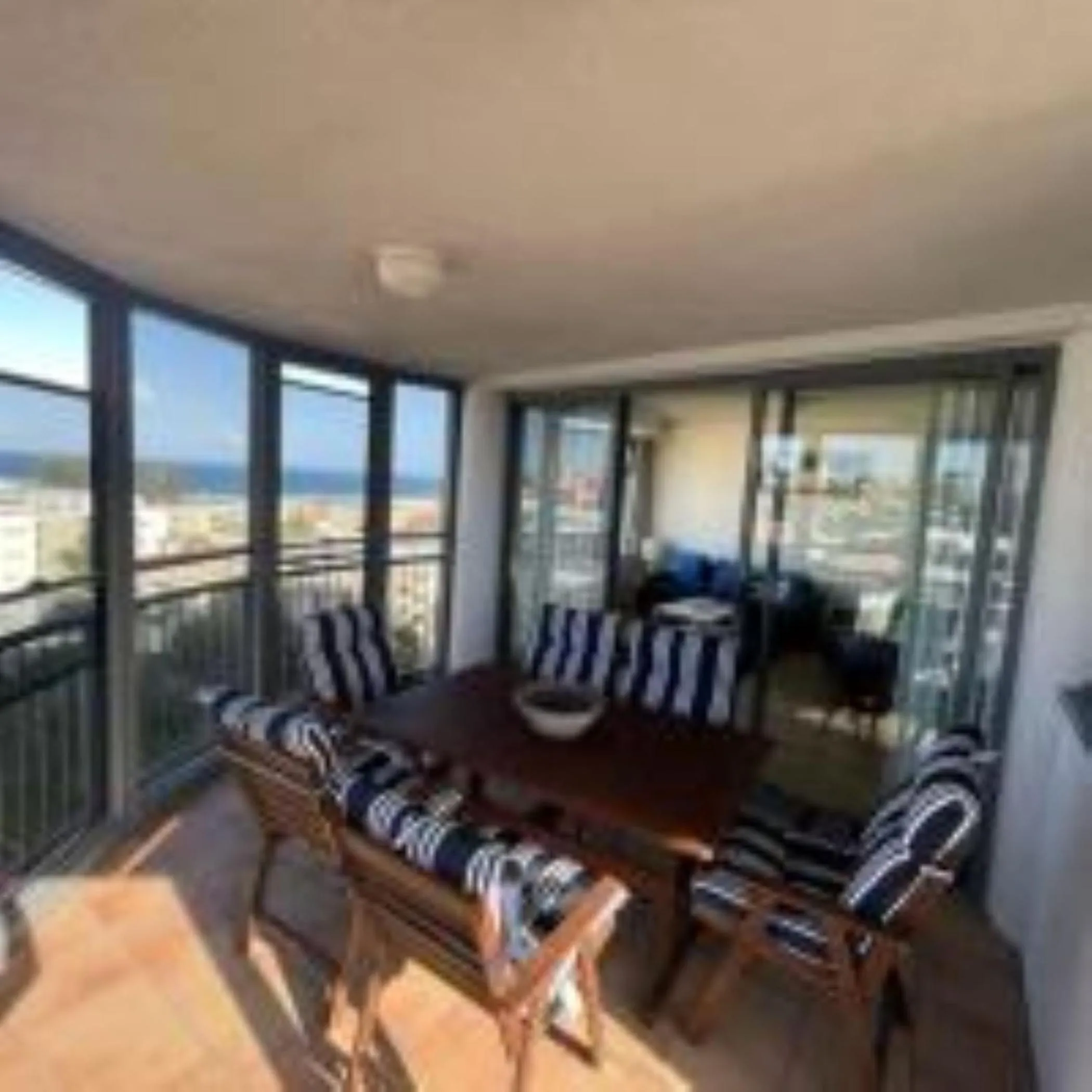 Balcony/Terrace in Centrepoint Apartments Caloundra